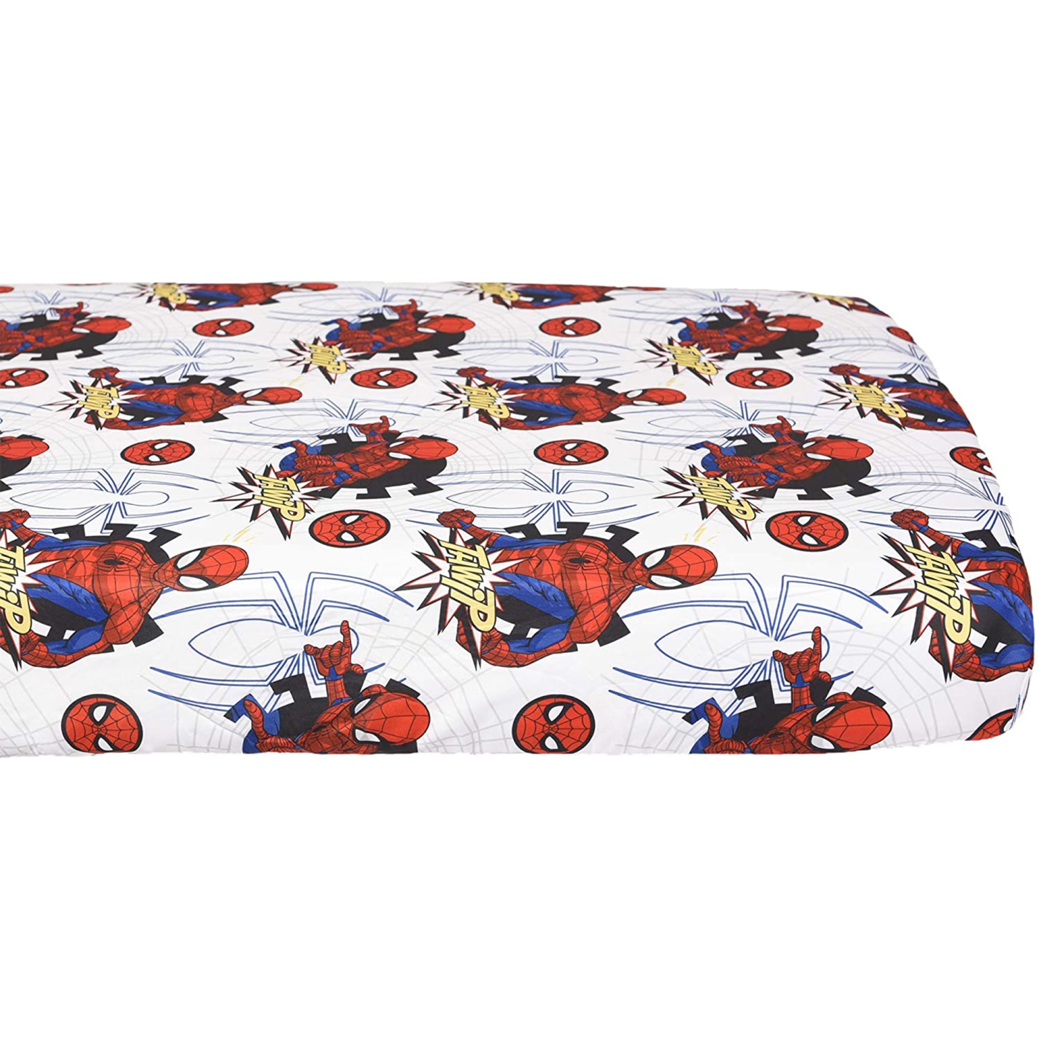Marvel Spiderman 3-Piece Toddler Bedding Sheet Set