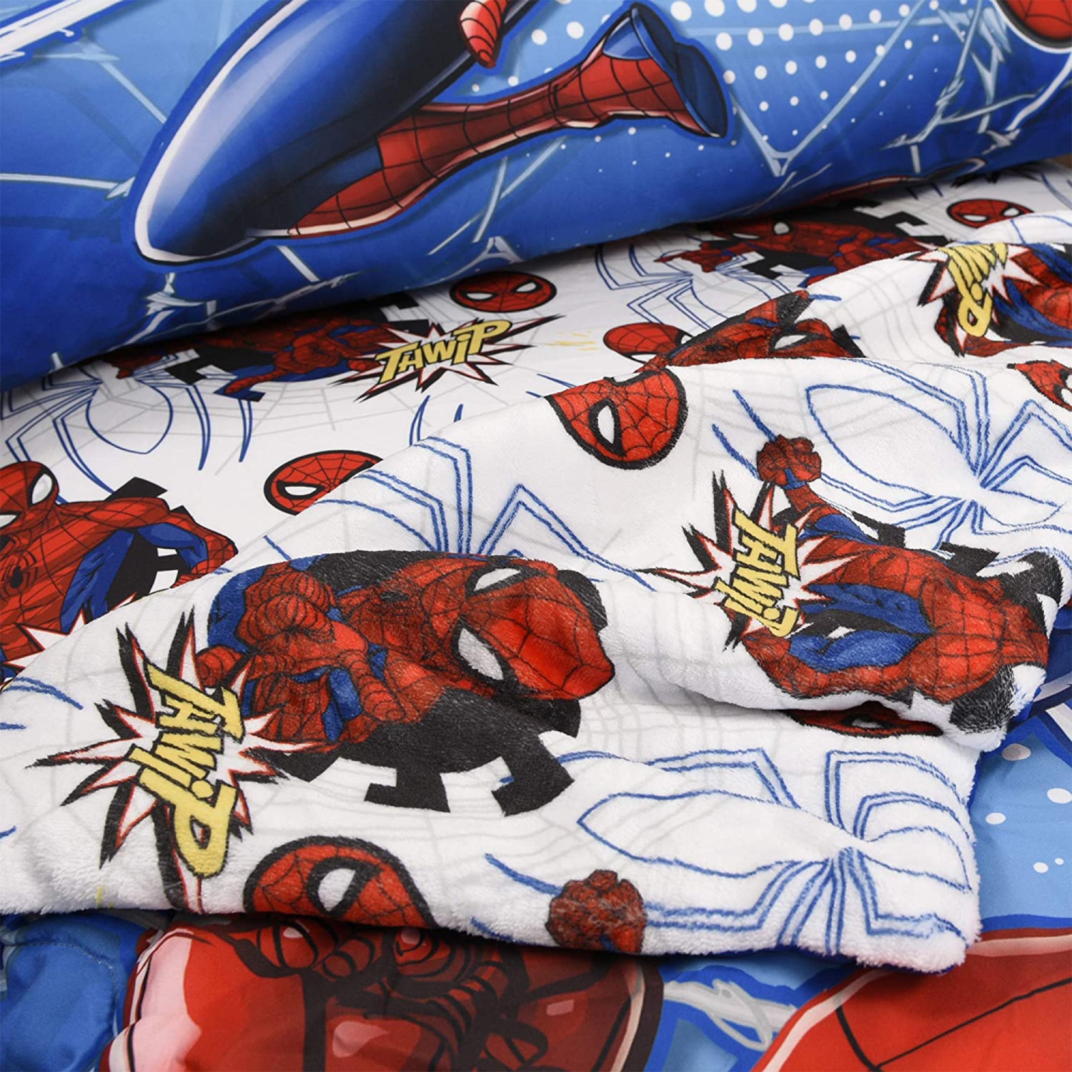 Marvel Spiderman 3-Piece Toddler Bedding Sheet Set