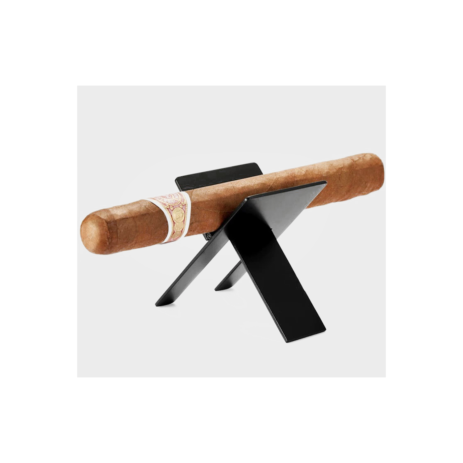 Stimula Lifestyle Cigar Stand & Cutter Gift Set Kit Great for Bar Lounge, Travel & Golf Great Stocking Stuffer