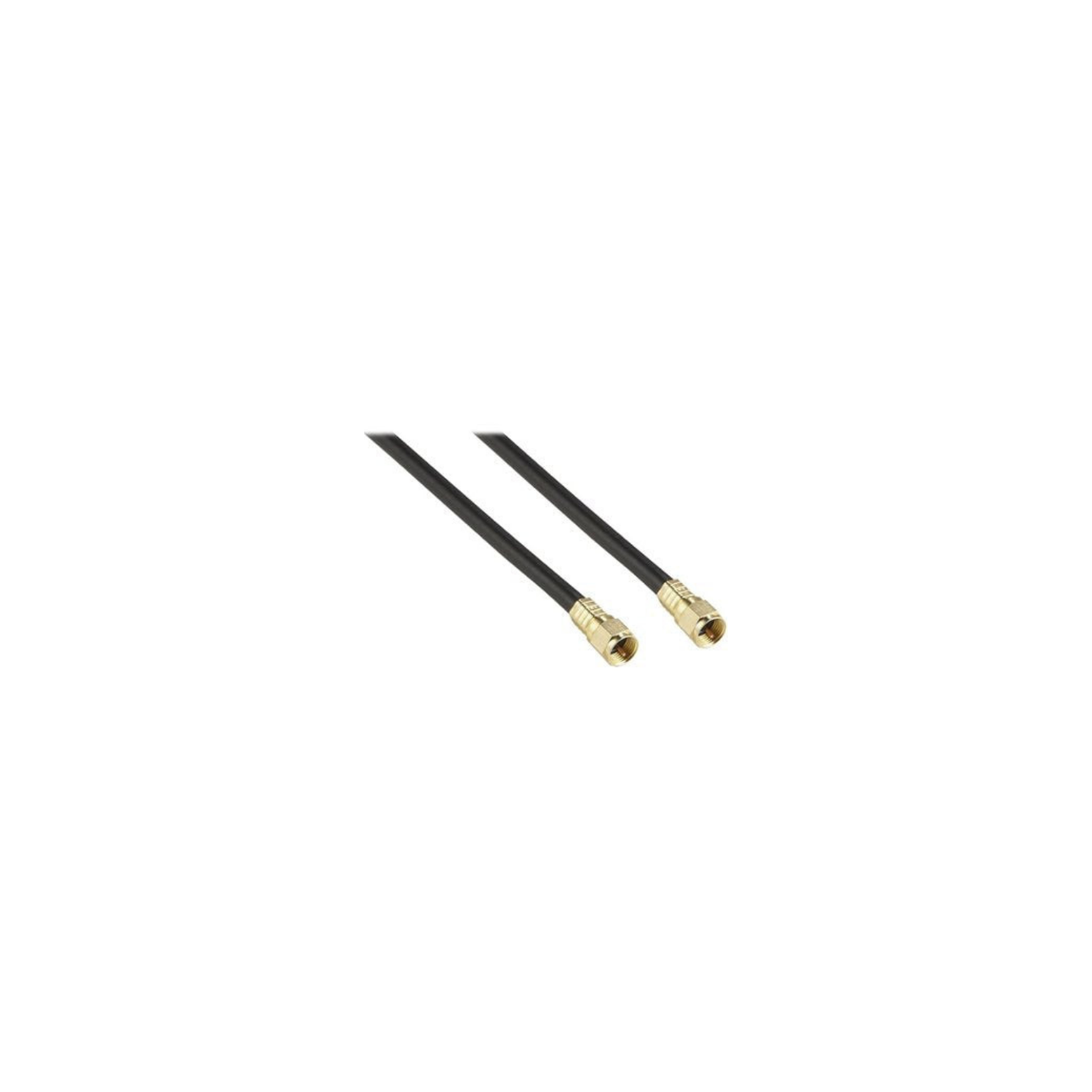 Open Box - Rocketfish RF-RG625BK 25ft/7.6m RG6 Coaxial Cable Indoor/Outdoor