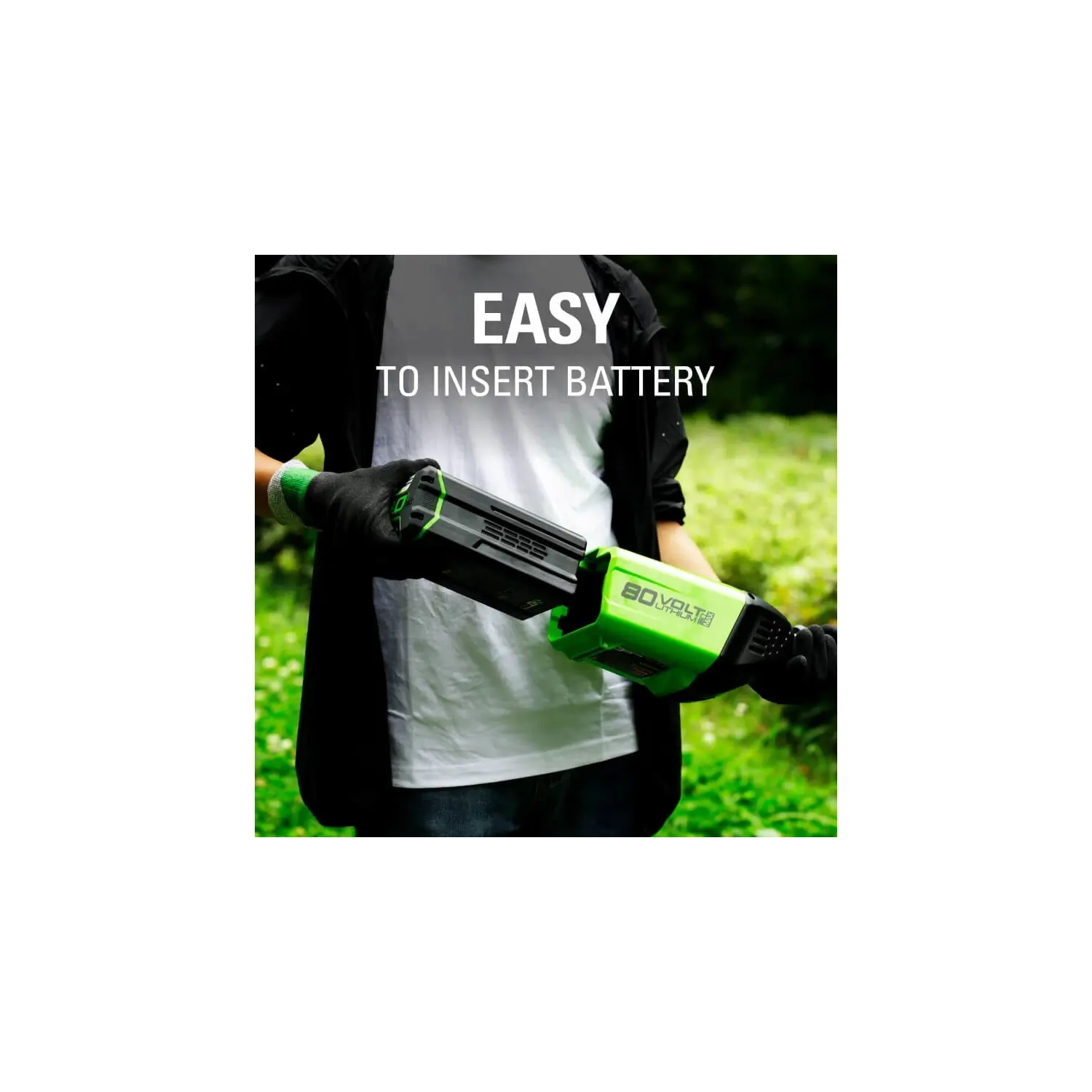 Taille-haie sans fil Greenworks Pro 80 V, 20 po, batterie 2 Ah et chargeur inclus