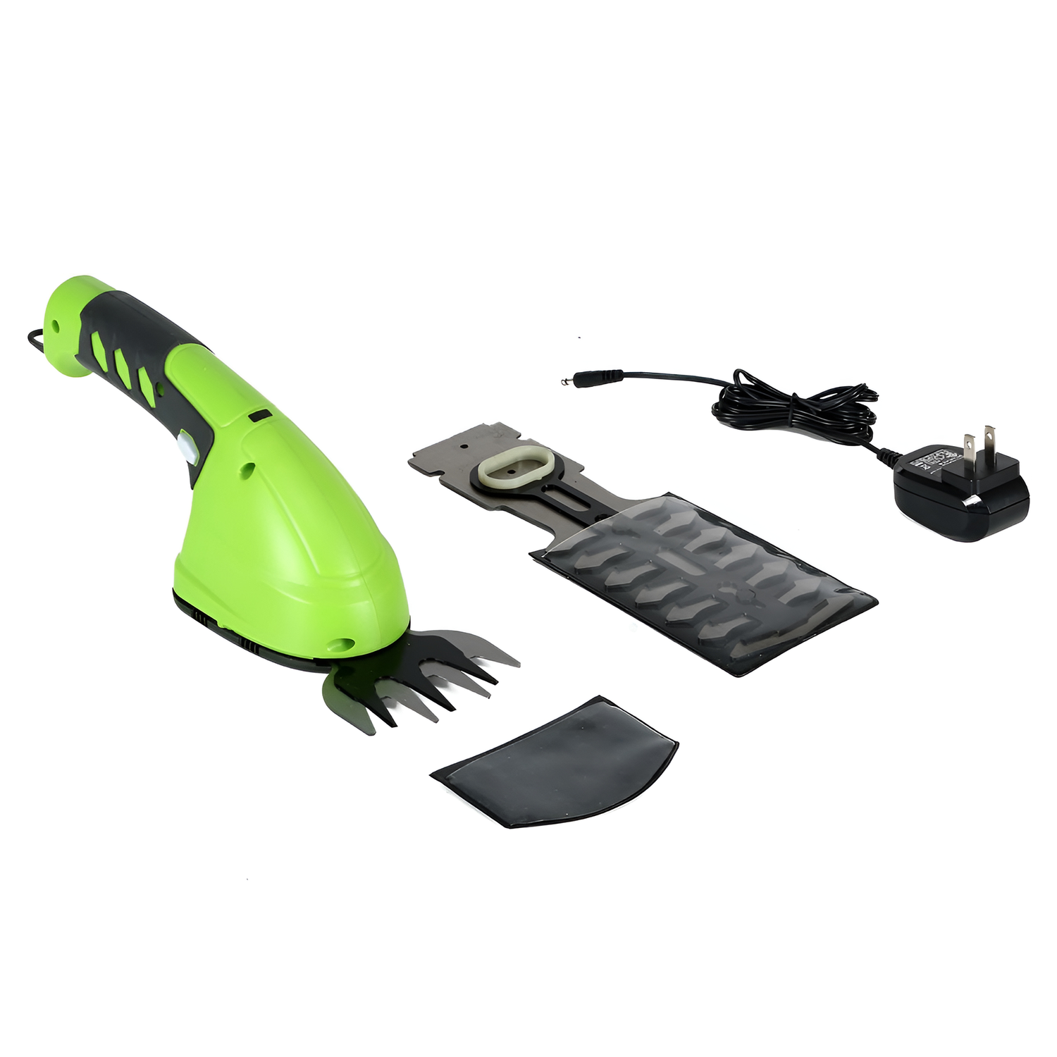 Greenworks 7.2V RechargeableGarden Shear Shrubber with Battery and Charger