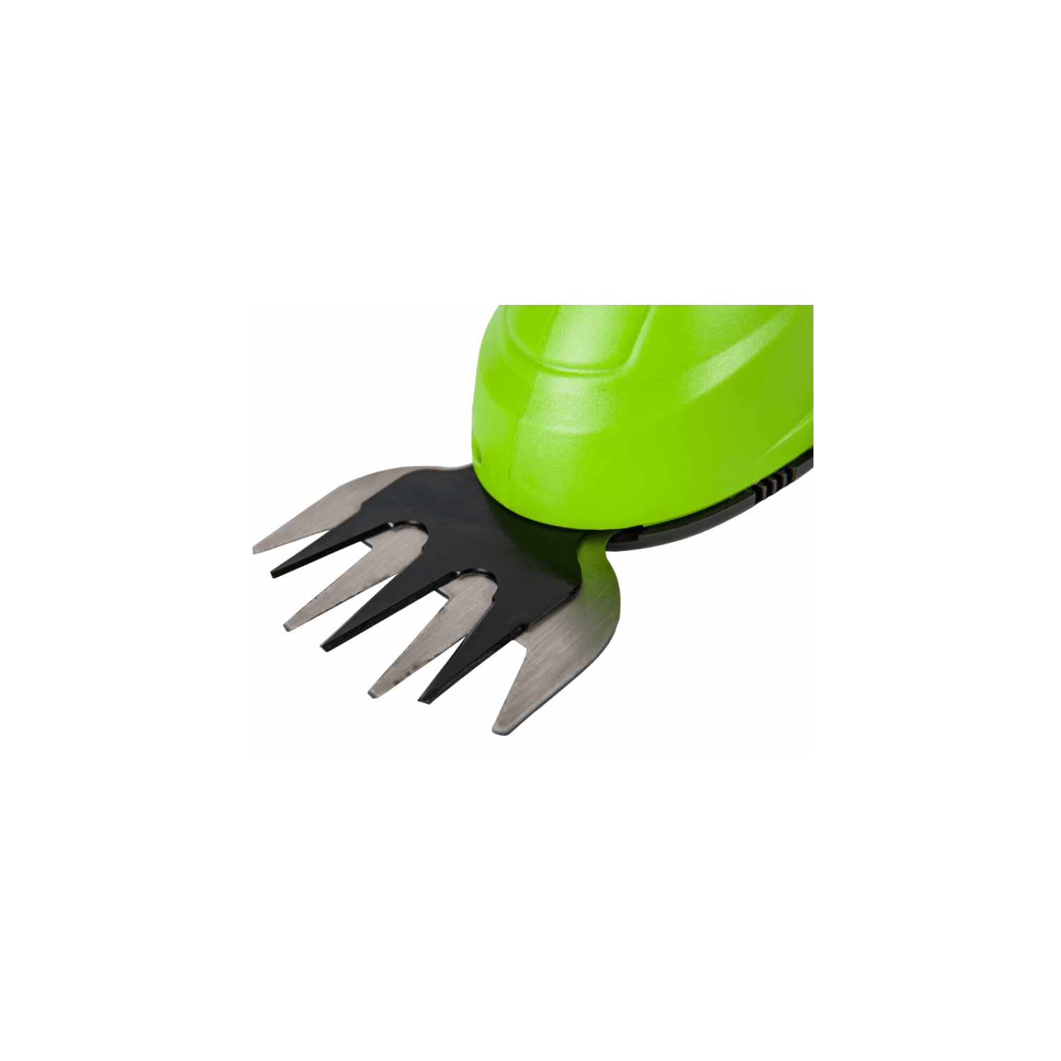 Greenworks 7.2V RechargeableGarden Shear Shrubber with Battery and Charger