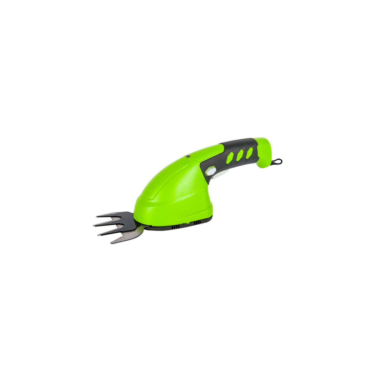 Greenworks 7.2V RechargeableGarden Shear Shrubber with Battery and Charger