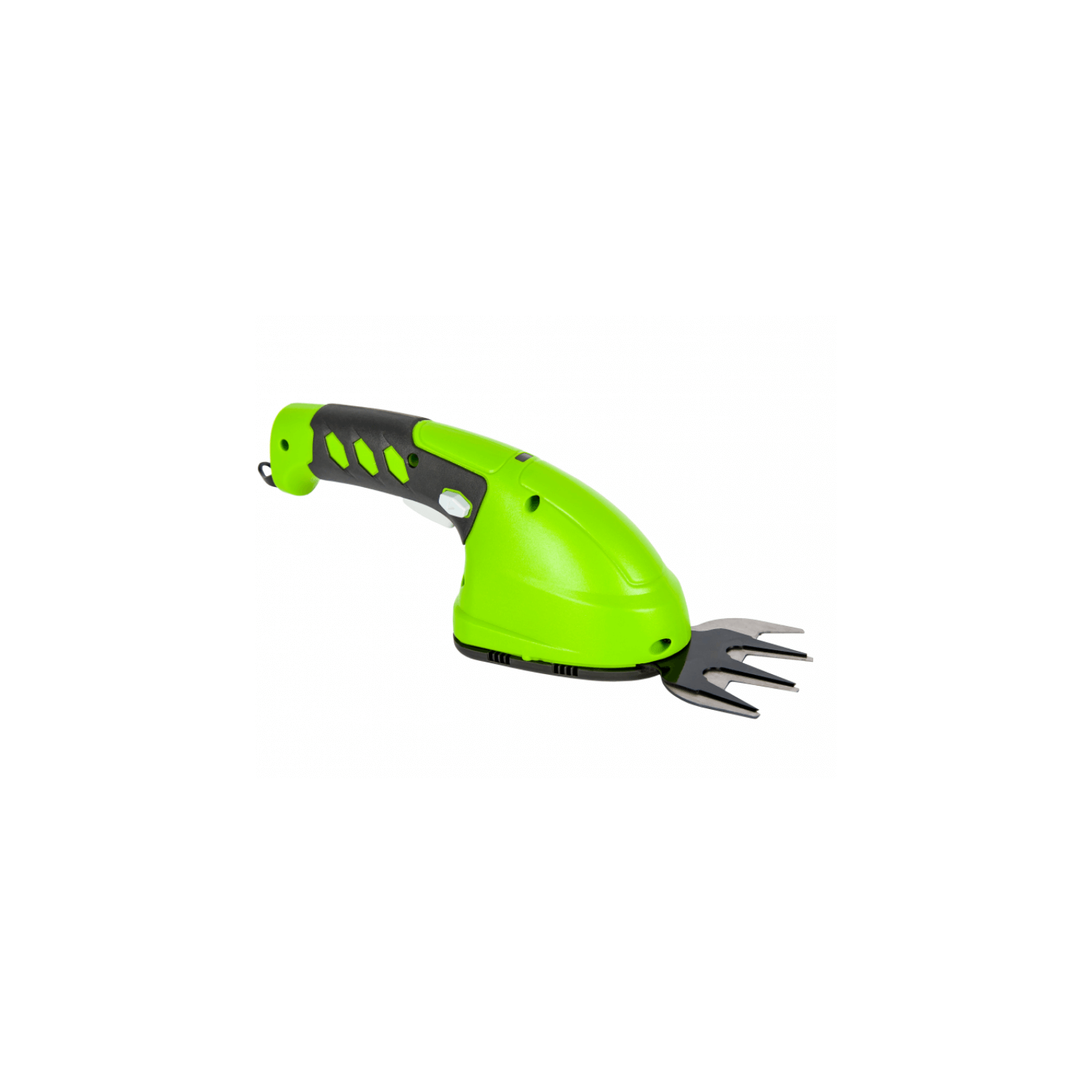 Greenworks 7.2V RechargeableGarden Shear Shrubber with Battery and Charger