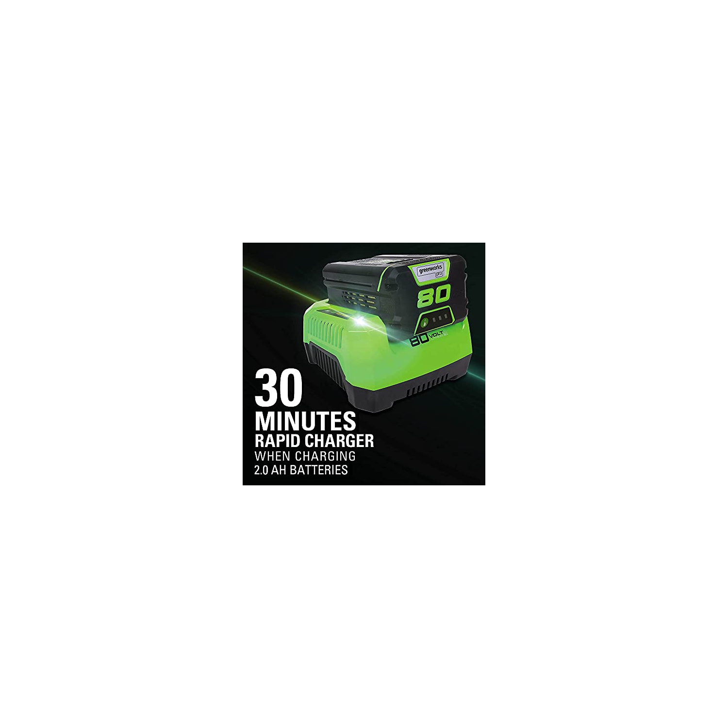 Taille-haie sans balai Greenworks Pro 80 V, 26 po, outil seulement
