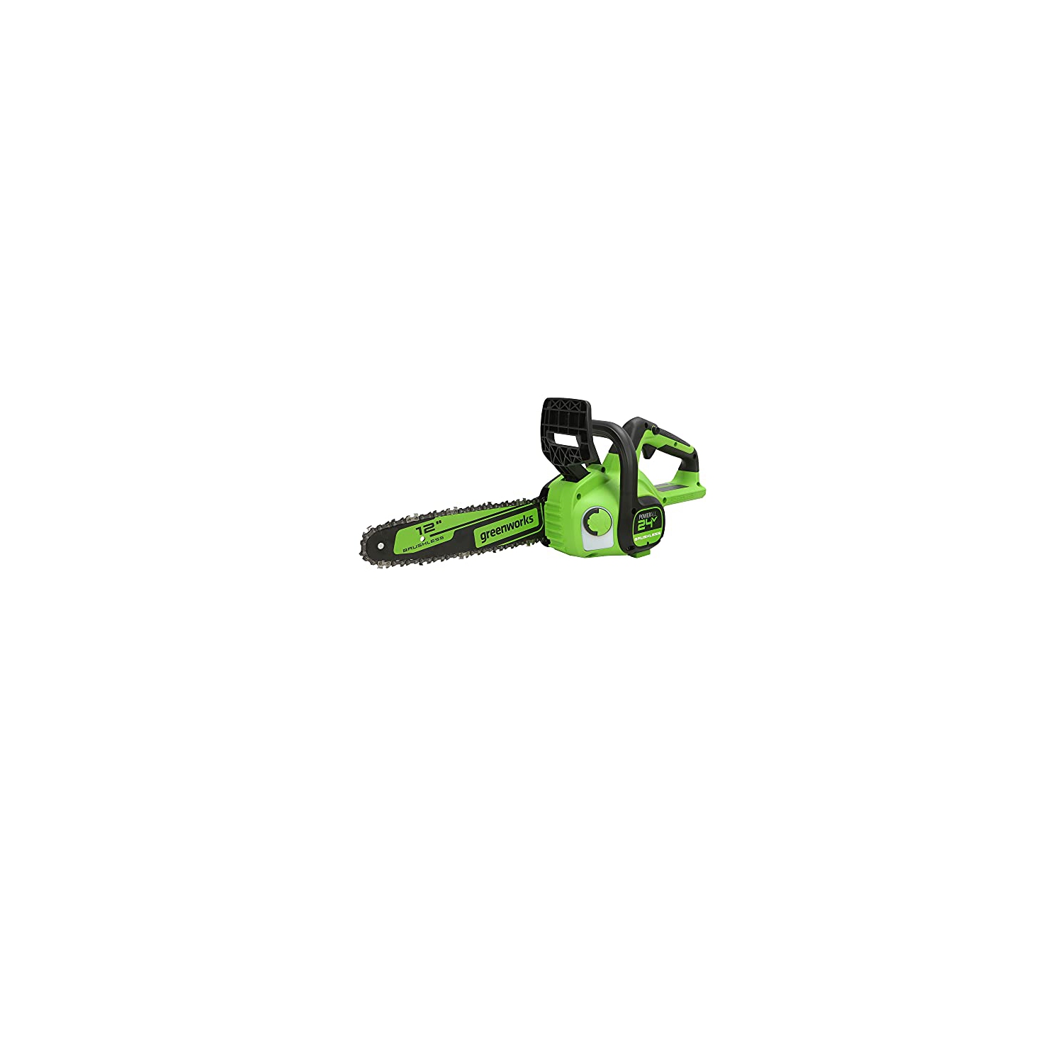 Greenworks 24V 12-inch Brushless Chainsaw, Tool Only