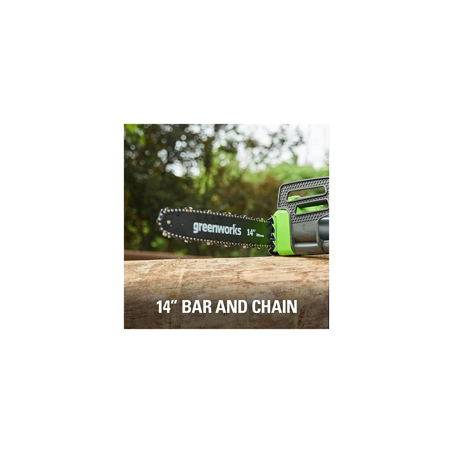 Scie à chaîne à fil Greenworks, 10,5 A, 14 po