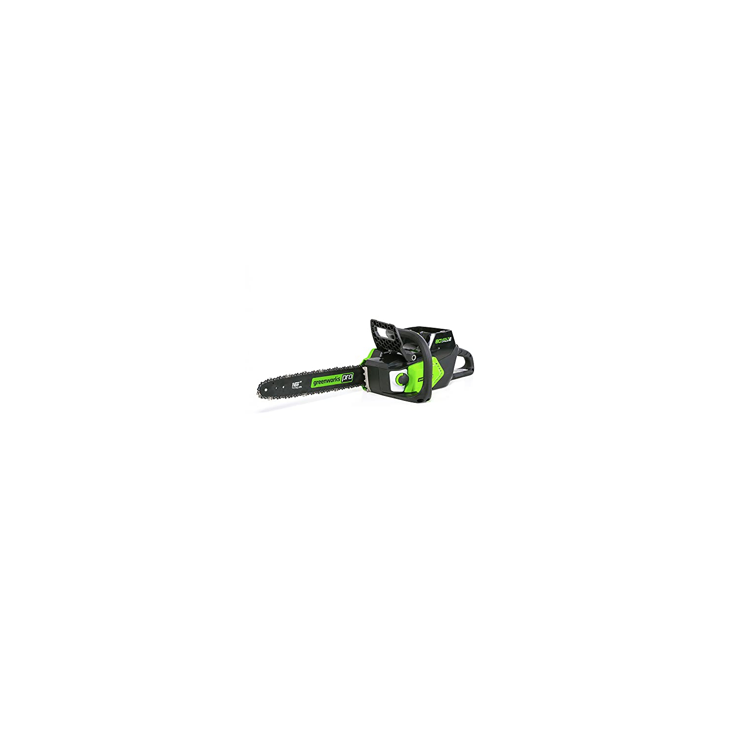 Greenworks Pro 80V 16 inch Cordless Chainsaw, Tool Only, CS80L01