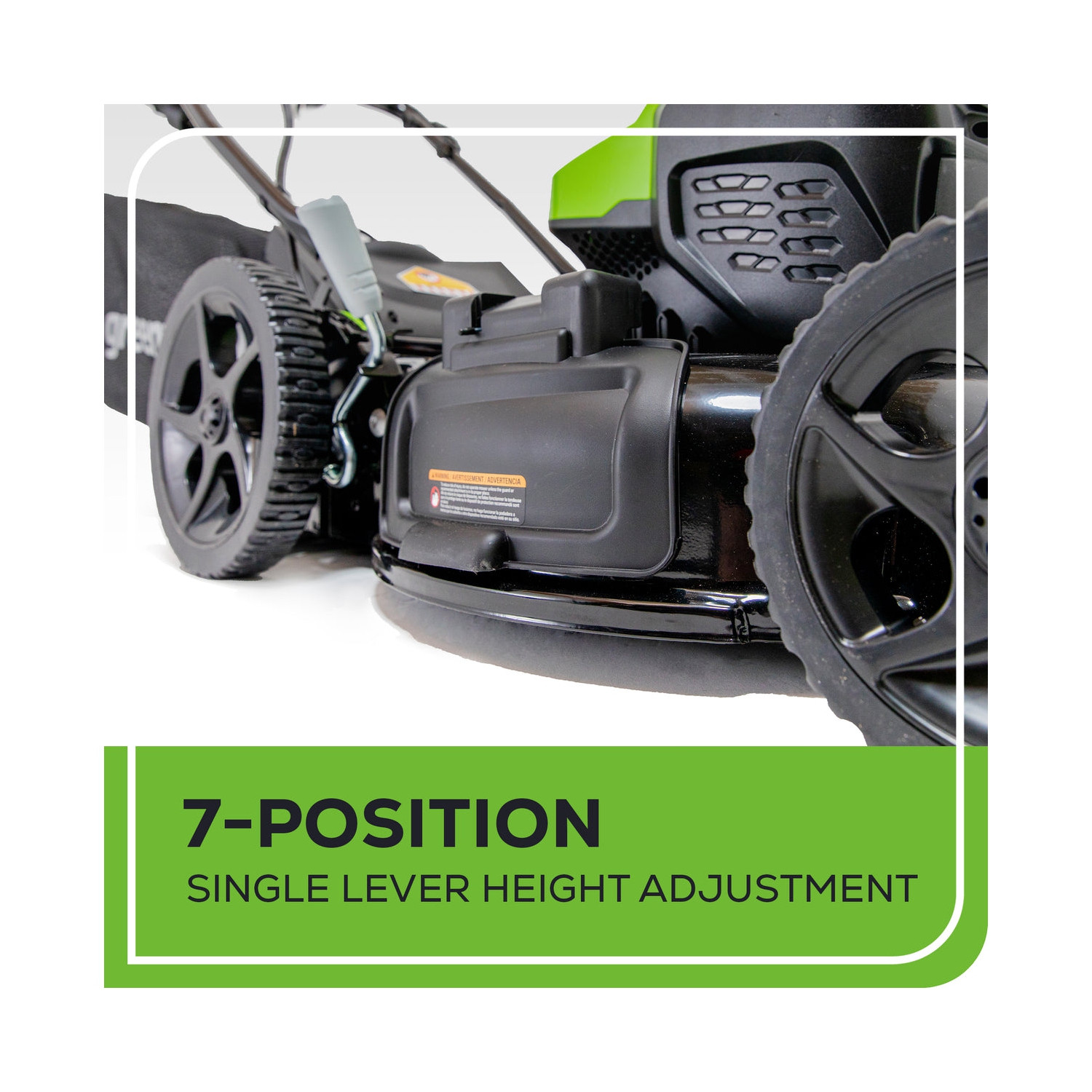 Greenworks 13-Amp 21" Electric Corded Lawn Mower