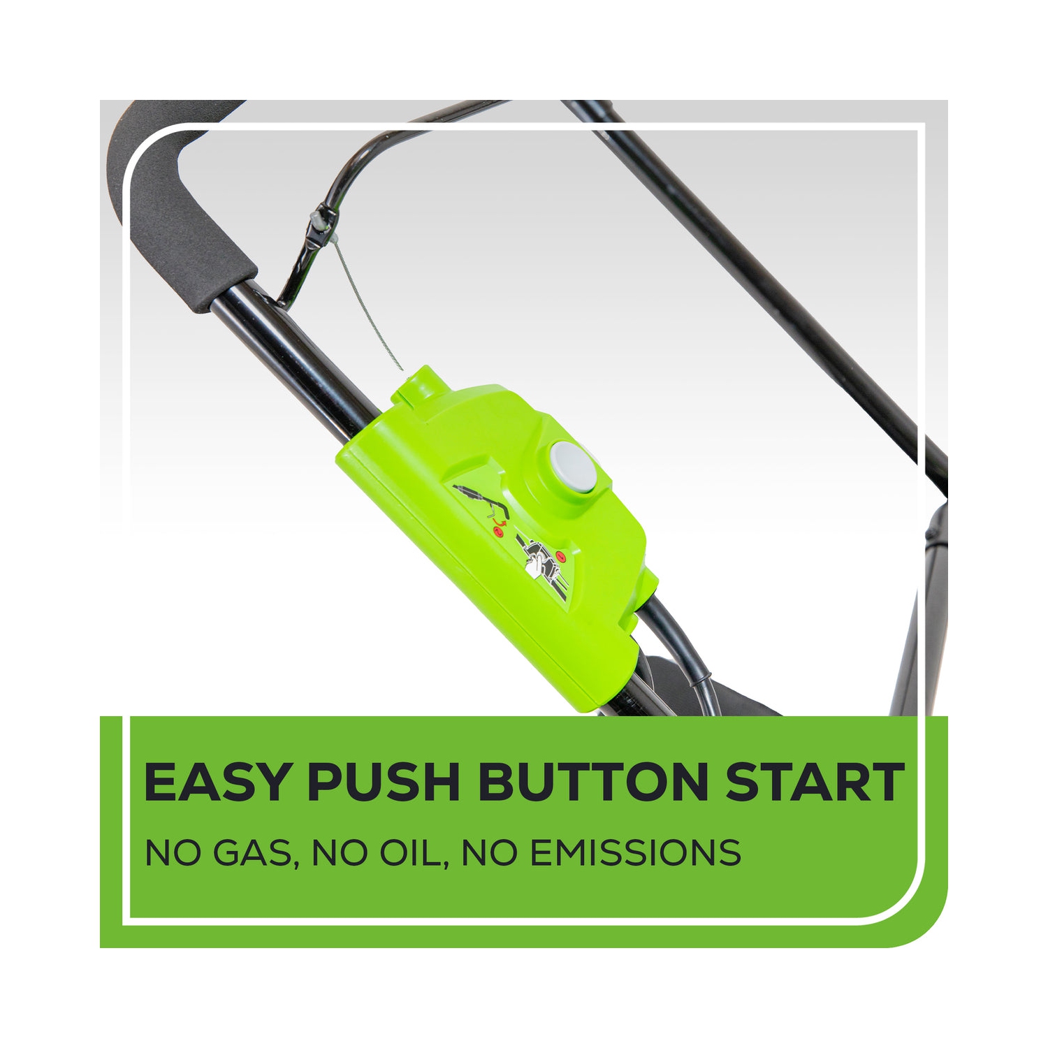 Greenworks 13-Amp 21" Electric Corded Lawn Mower