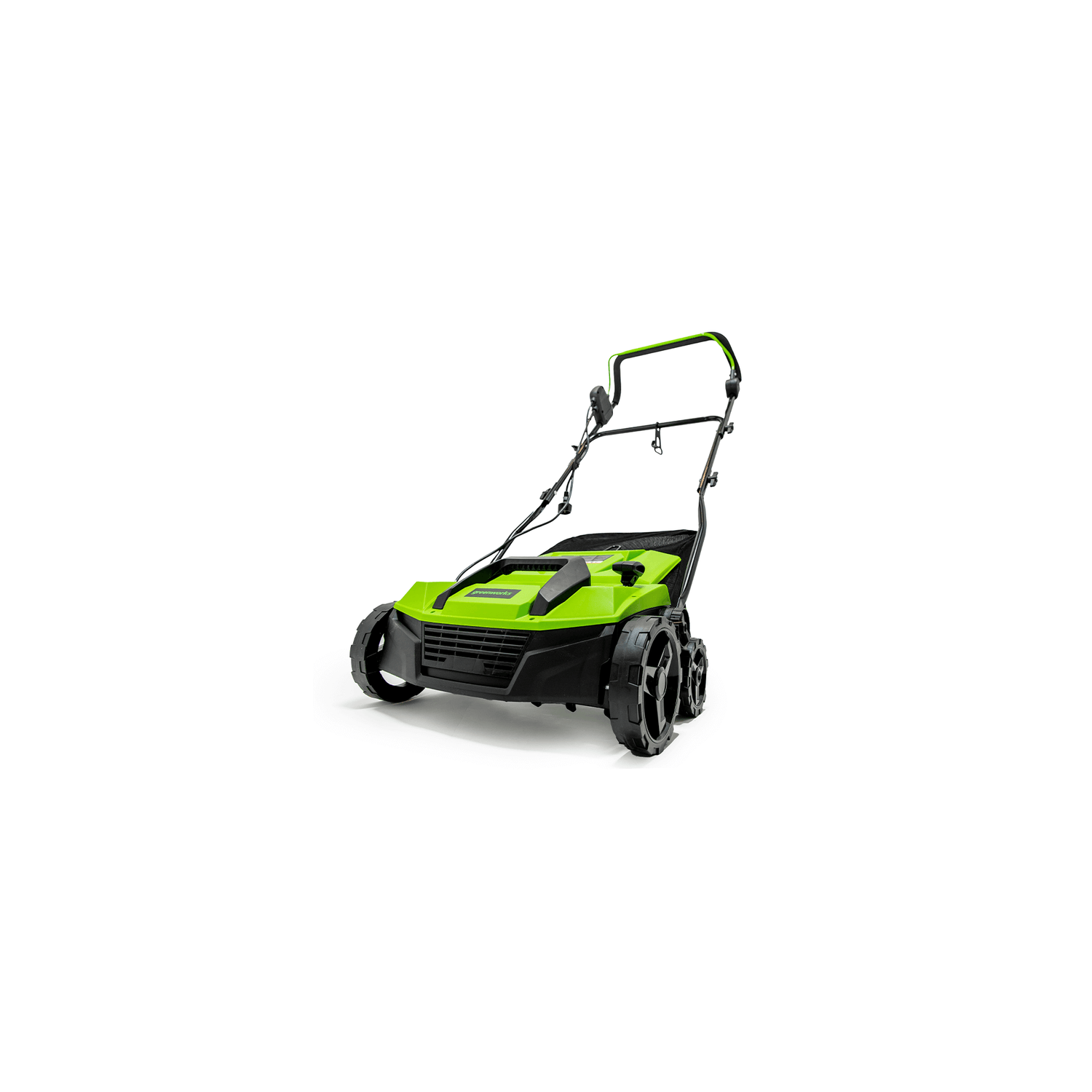 Greenworks Corded 13 Amp 14" (2-In-1) Dethatcher and Scarifier