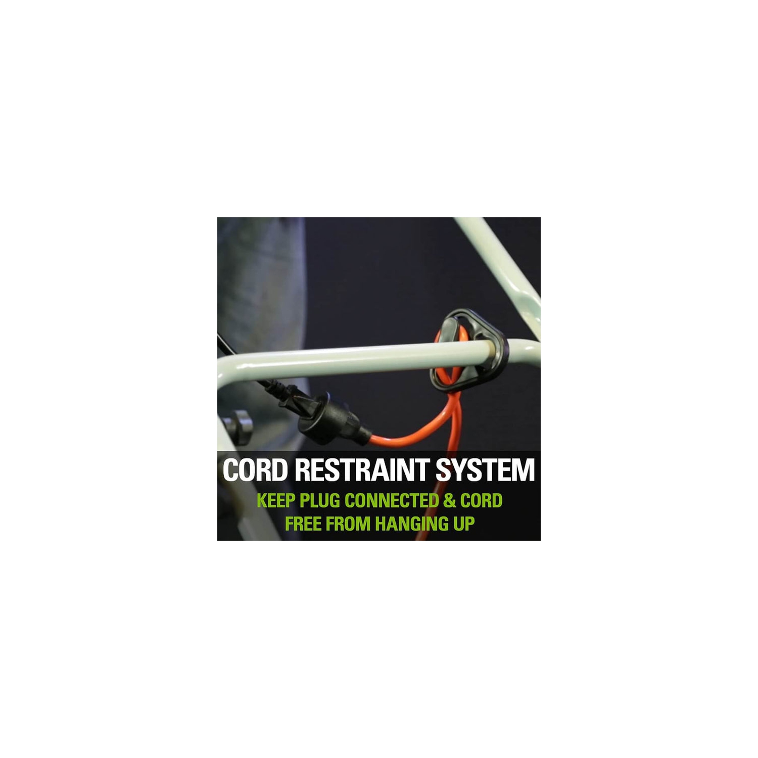 Greenworks 12-Amp 20" Electric Corded Lawn Mower