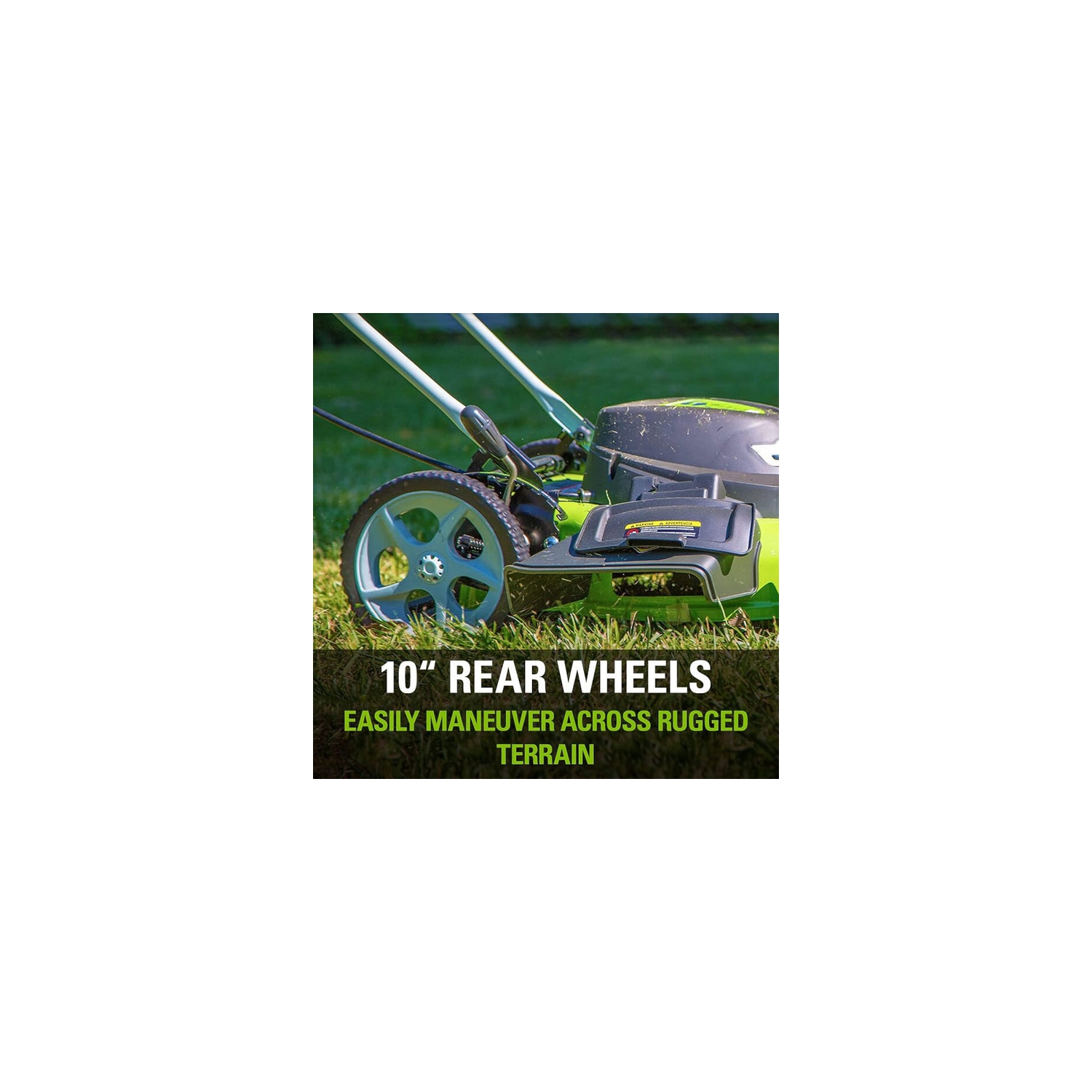 Greenworks 12-Amp 20" Electric Corded Lawn Mower