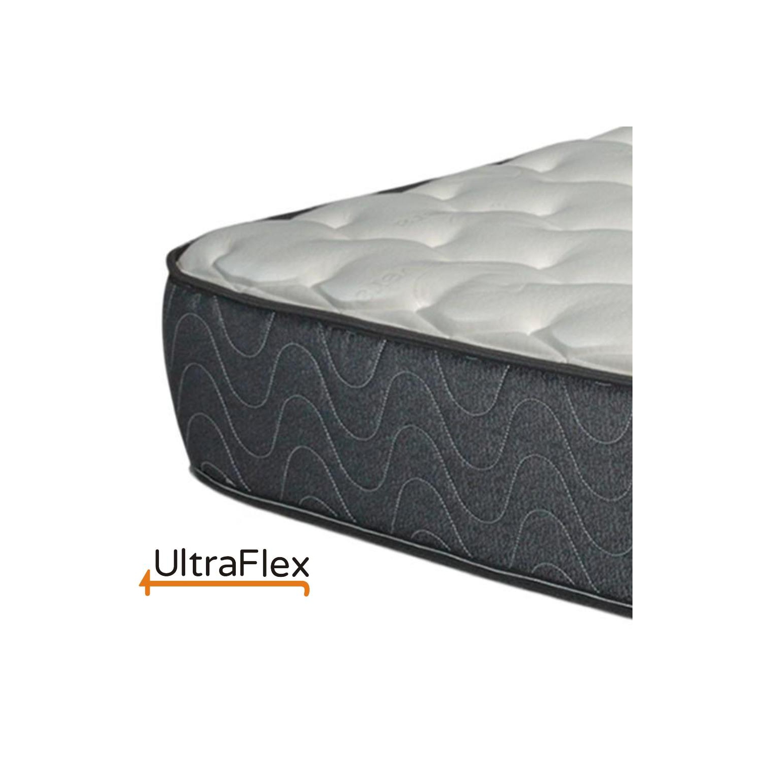 Ultraflex INFINITY PLUS&nbsp;: orthopédique vertébrale Care, mousse de soja de qualité supérieure, matelas écologique, protège-matelas étanche