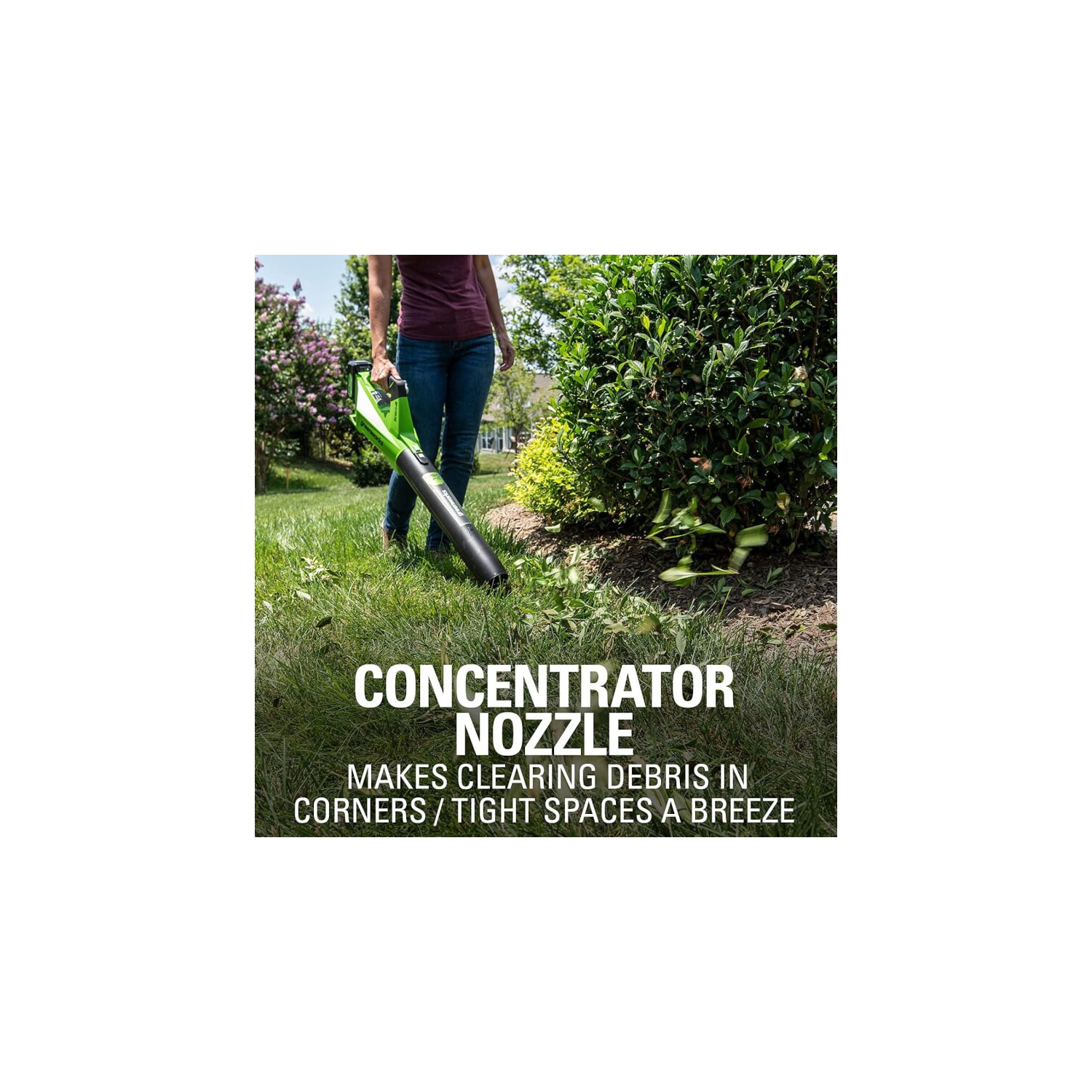 Greenworks 24V Brushless Axial Blower, Battery Not Included BL24L00