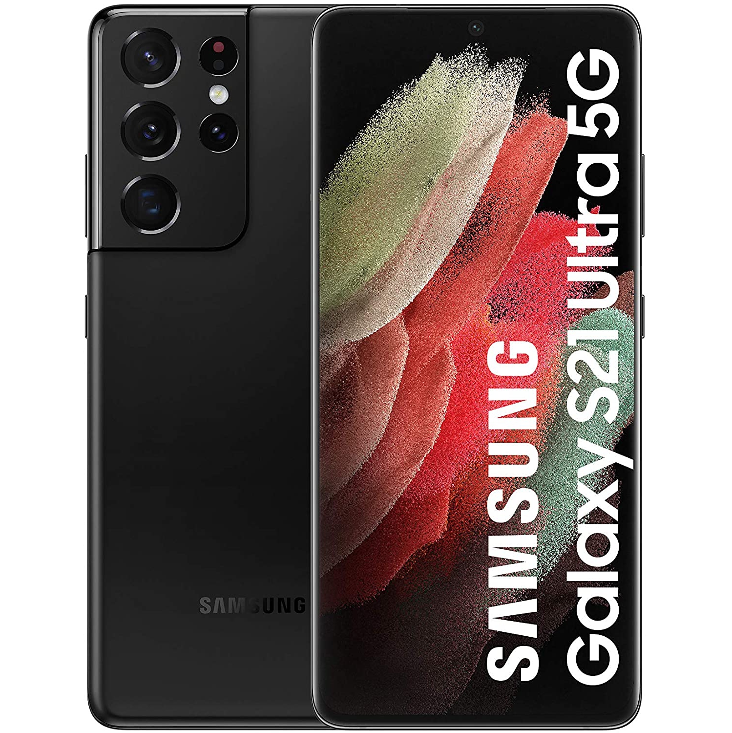 Samsung Galaxy S21 Ultra | 5G | 12GB + 256GB | 6.8’’ Dynamic AMOLED 2X | 108MP | 10X Zoom | Factory Unlocked Smartphone | Dual Sim | Phantom Black | International Version