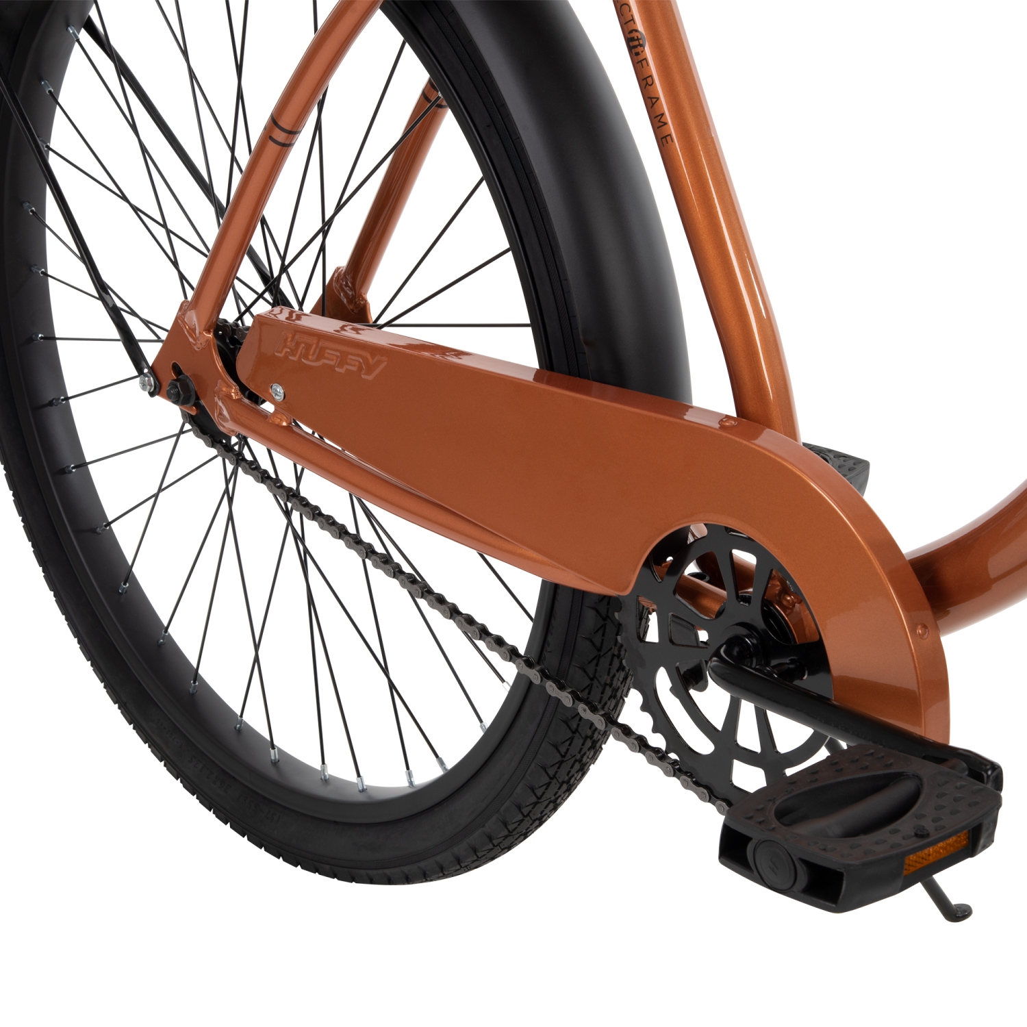 Huffy Good Vibrations Men s Cruiser Bike Bronze 26 inch 66cm Best Buy Canada