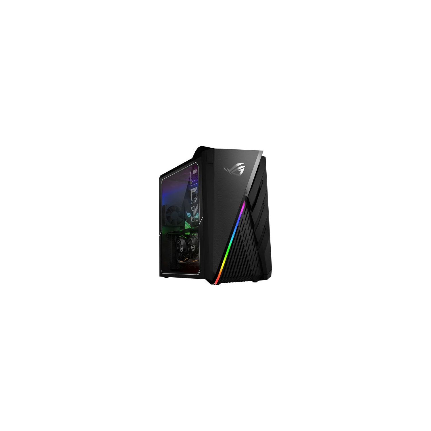 Open Box - ASUS ROG Strix GA35 Gaming PC - Star Black (Ryzen 7-5800X/2TB HDD/1TB SSD/32GB RAM/RTX 3090/Win 10)