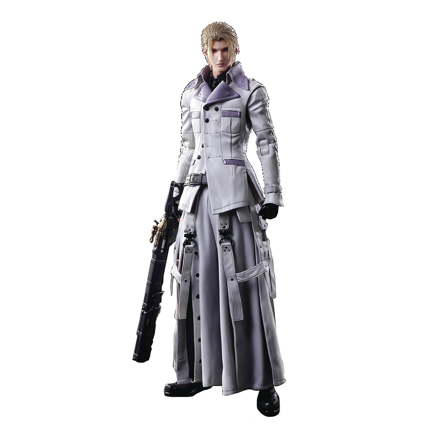 Final Fantasy VIIR 8 Inch Action Figure Play Arts Kai - Rufus