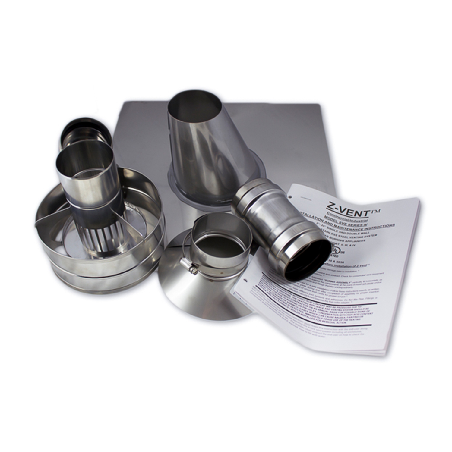 Trousse pour chauffe-eau vertical de 3&nbsp;po en acier inoxydable d'Eccotemp