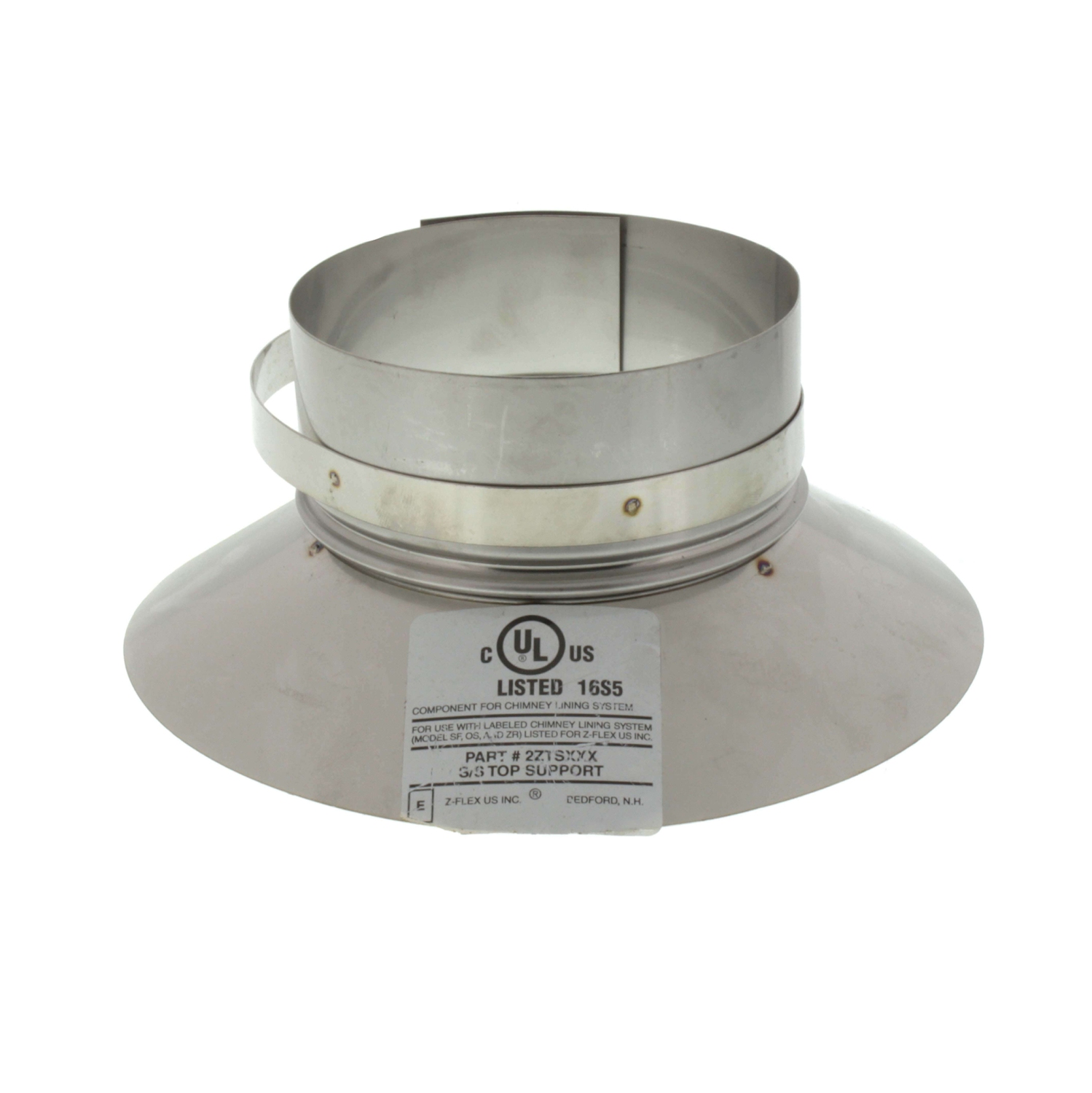 Eccotemp 4" Vertical Stainless Steel Water Heater Vent Kit