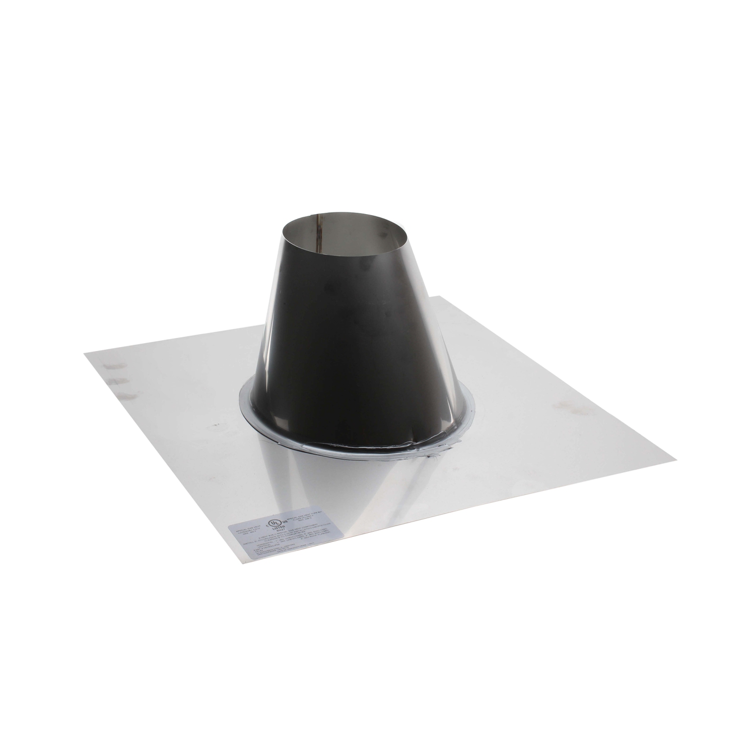 Eccotemp 4" Vertical Stainless Steel Water Heater Vent Kit