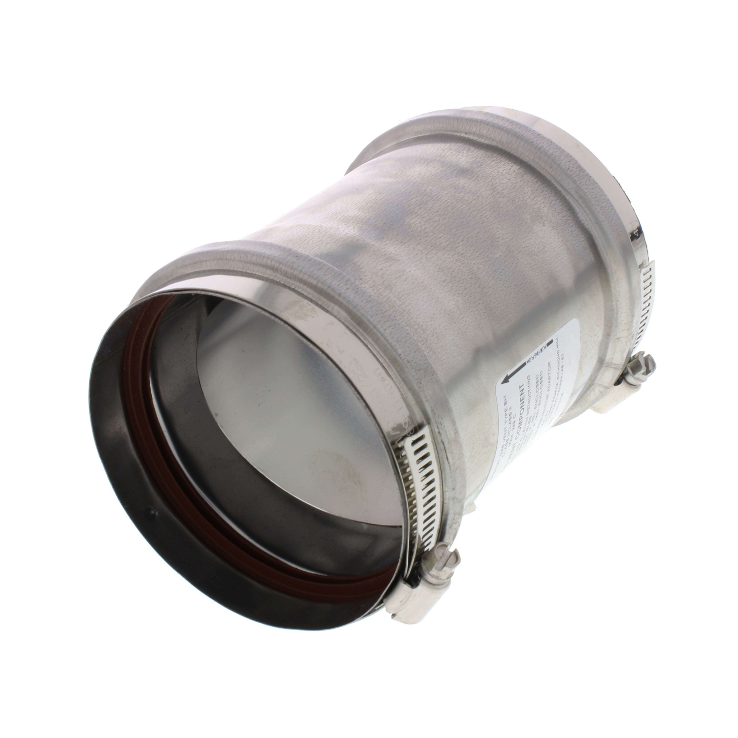 Eccotemp 4" Vertical Stainless Steel Water Heater Vent Kit