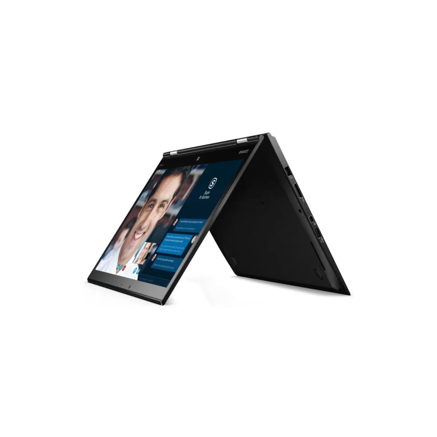 Refurbished (Good) - Lenovo ThinkPad X1 Yoga 2nd Gen 2-in-1 14" Touchscreen Ultrabook - Intel Core i5- 300U, 8GB RAM, 256GB SSD, Windows 10 PRO