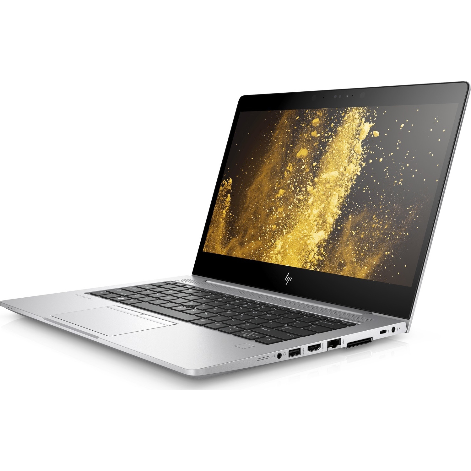Refurbished (Good) - HP Elitebook 830 G6 13" Laptop, Core i5-8350U, 16 GB DDR4, 256 GB NVMe SSD, Windows 10 Professional