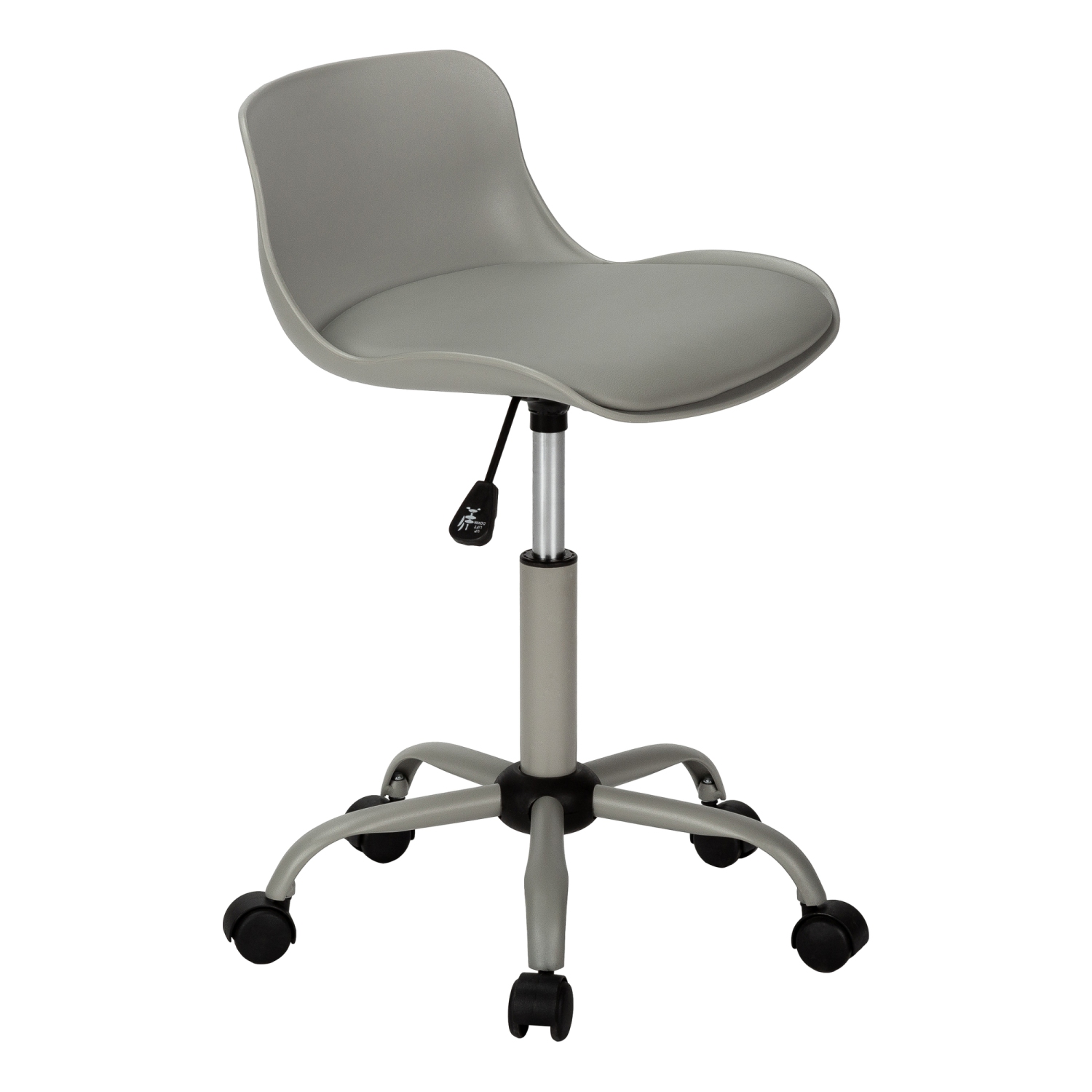 Monarch Specialties I 7465 Office Chair Grey Juvenile For Childrens Multi-position