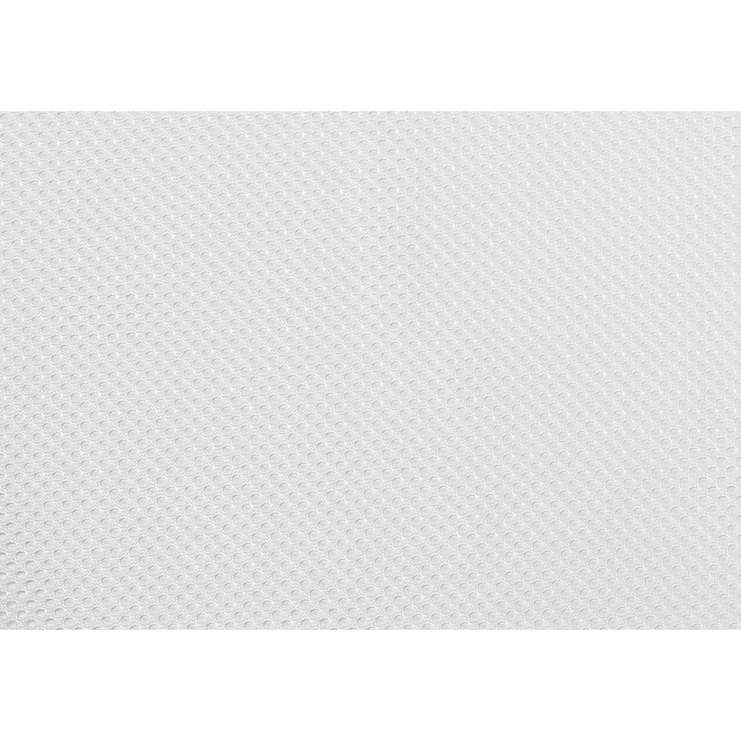 Monarch Specialties I 7462 Chaise De Bureau Blanc Base Chrome Sur Roulettes