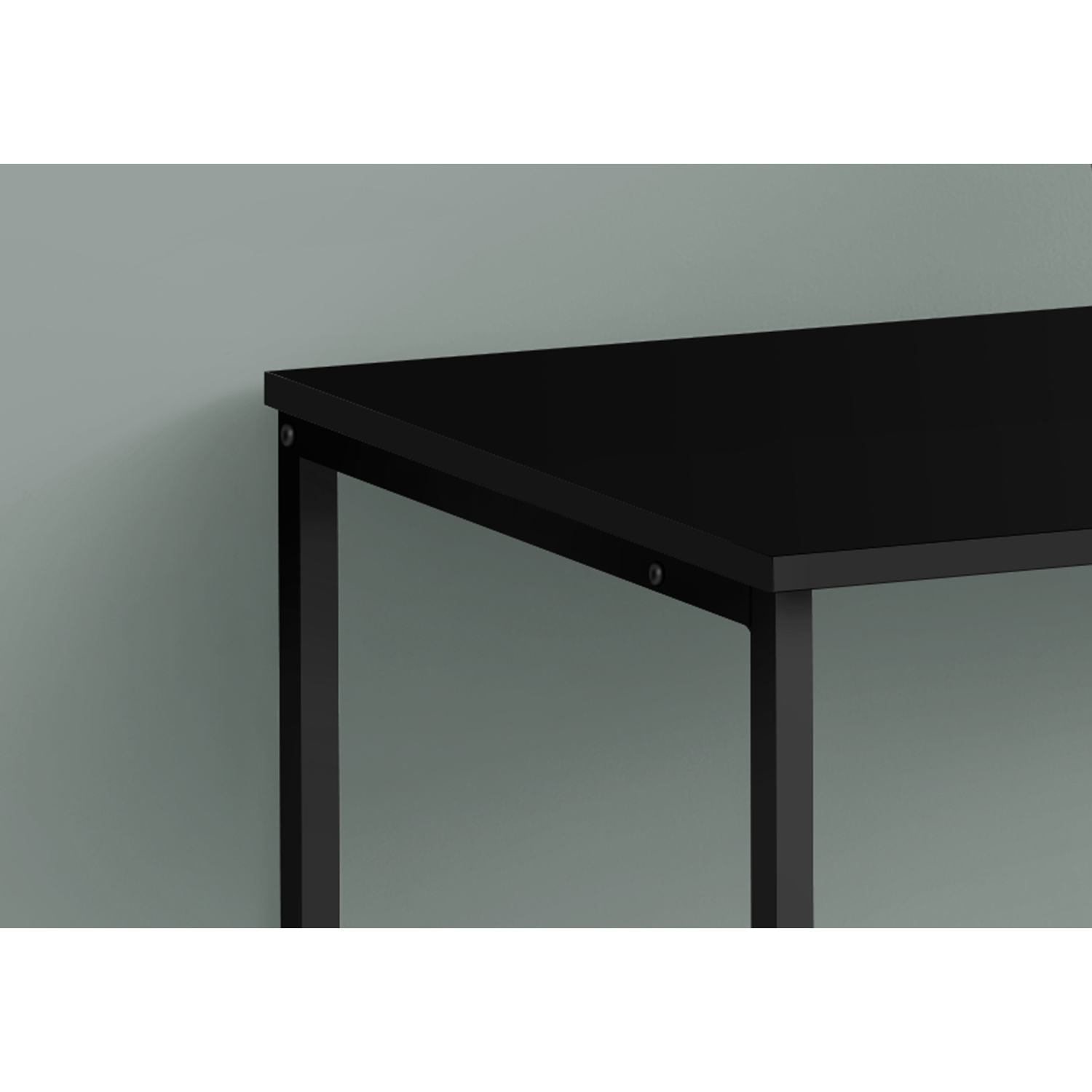 Monarch Specialties I 7776 Bureau 40"L Noir Métal Noir