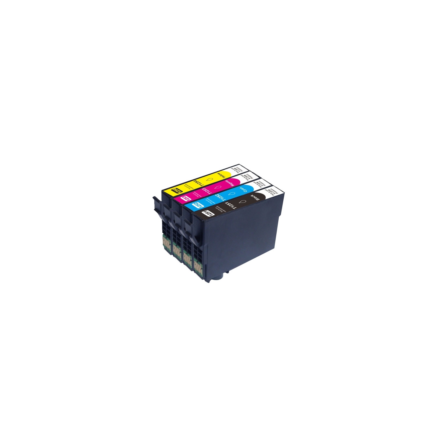 Max Saving - 4 PK Ink Cartridges Replacement T125 for Epson T125XL