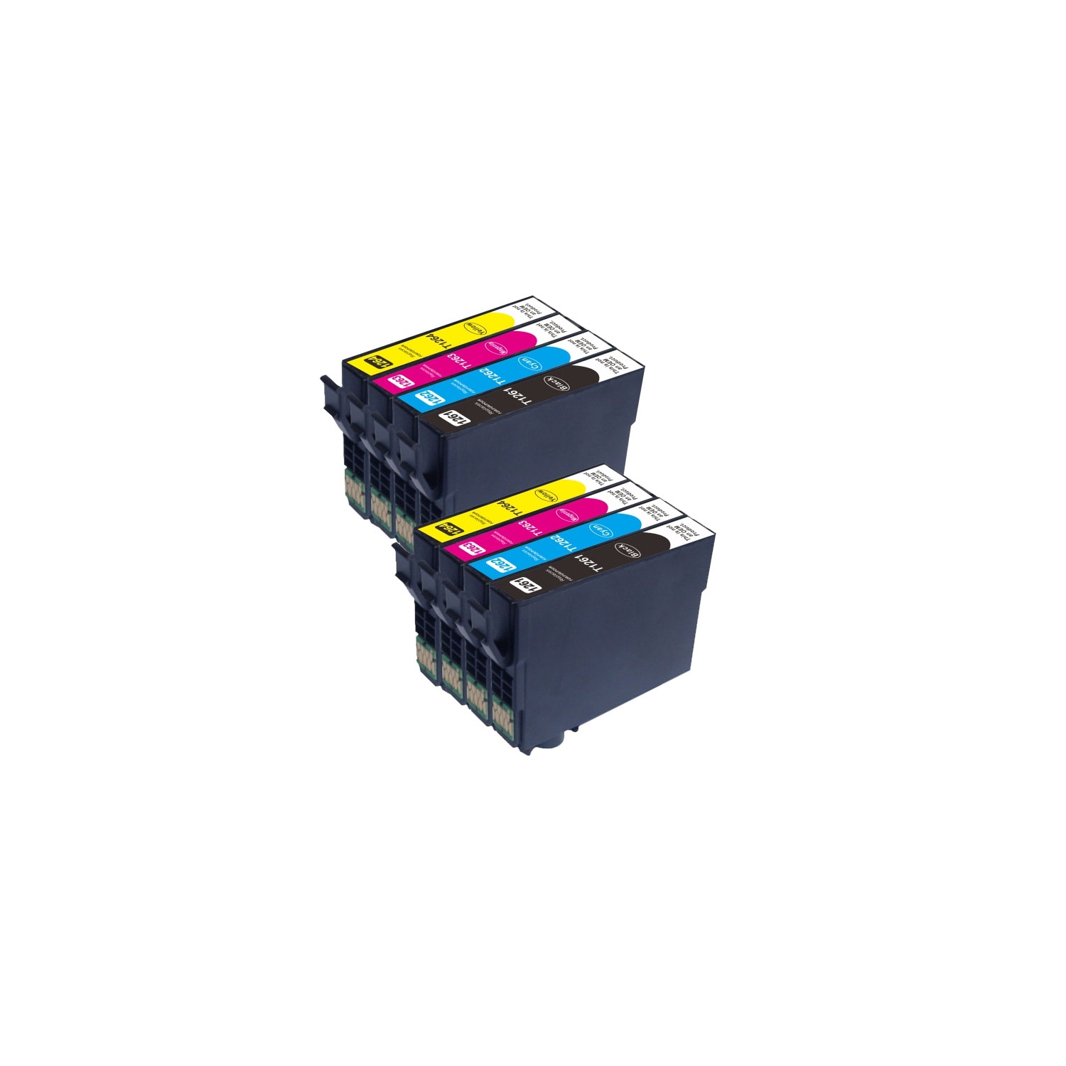 Max Saving - 8 INK Replacement T126XL Ink Cartridge for Epson T126