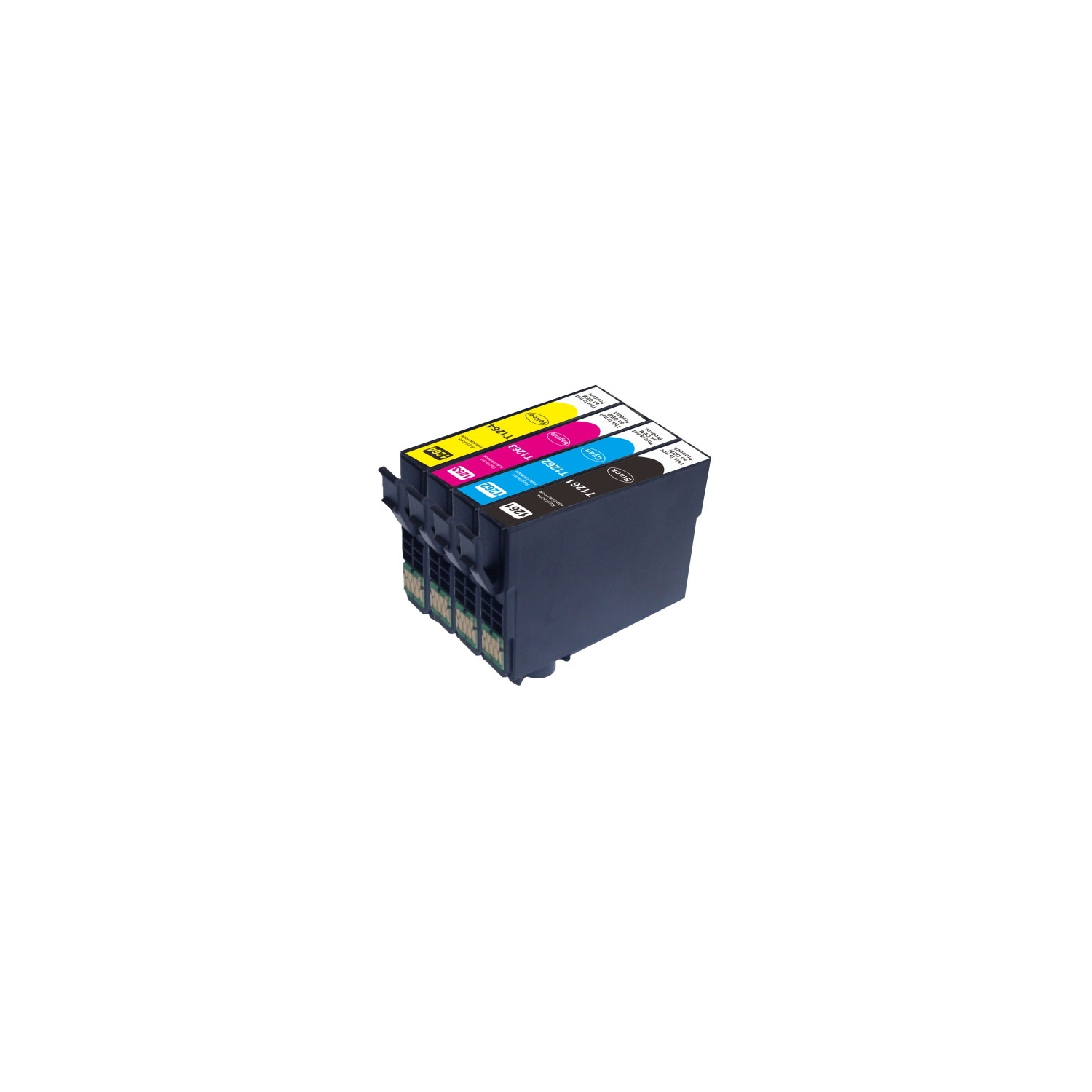 Max Saving - 4 INK compatible T126XL Ink Cartridge for Epson T126