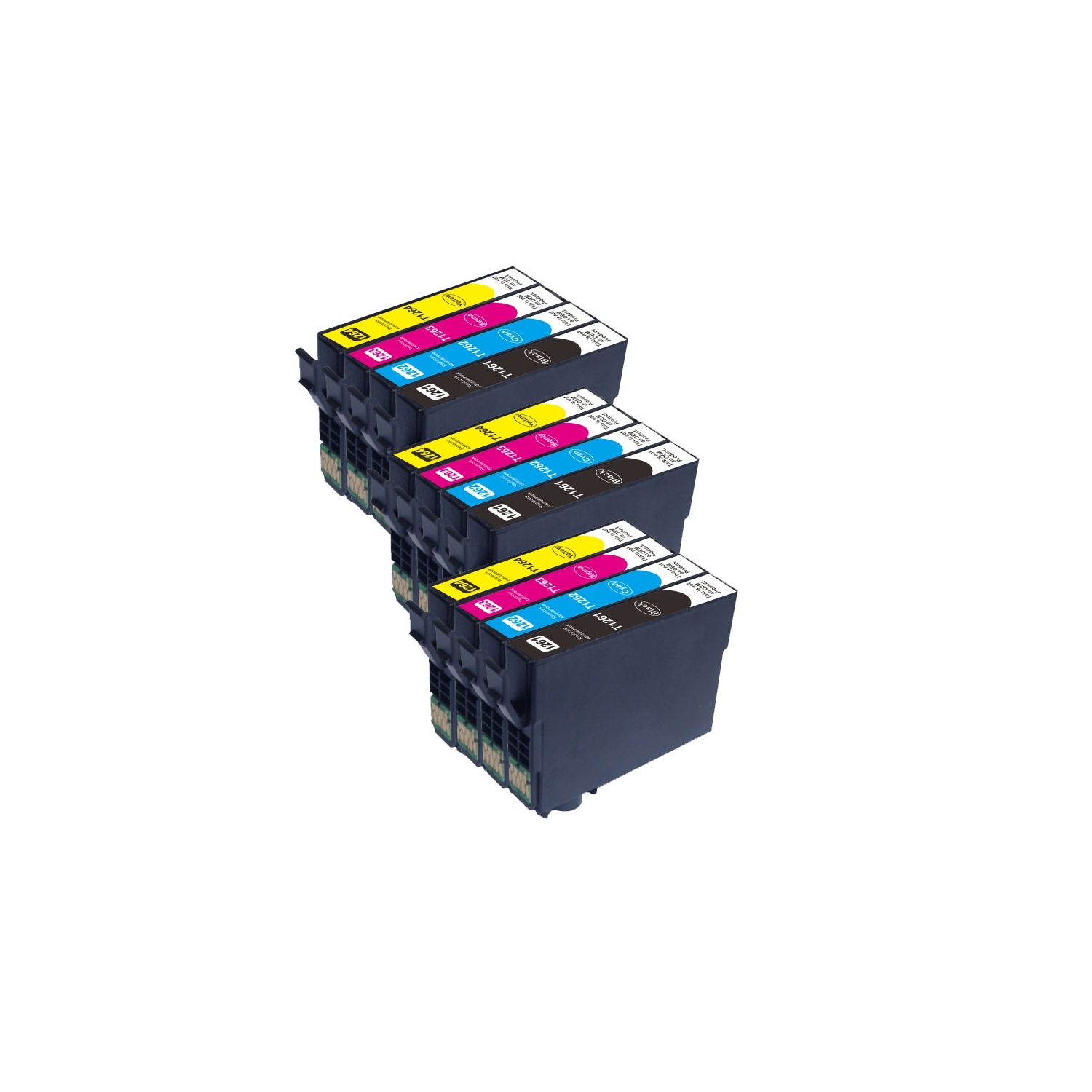 Max Saving - 12 INK T126XL Ink Cartridge for Epson T126