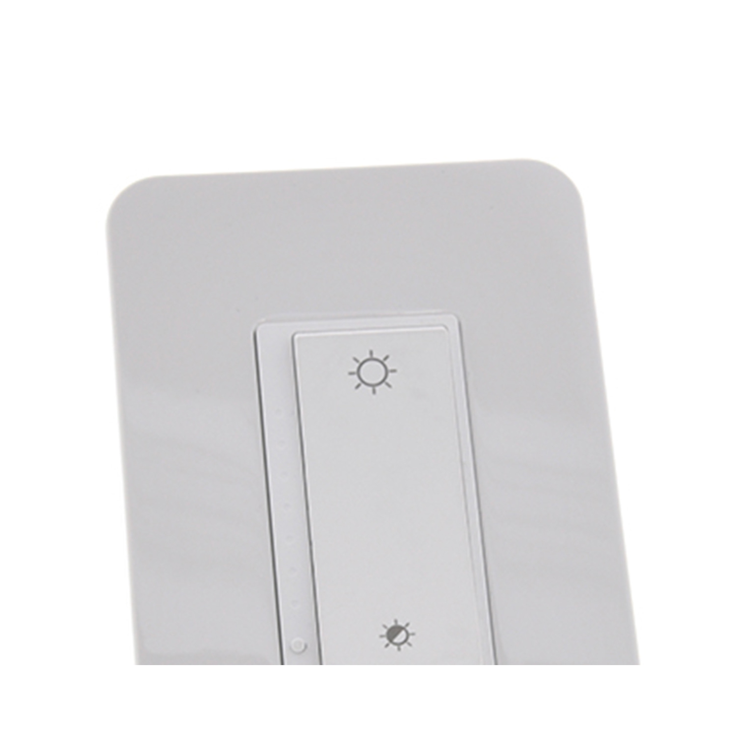 NEXXT Smart Home WiFi Dimmer Switch Contrôle vocal à pôle ALEXA / Google - Manuel et dégagement à distance - blanc