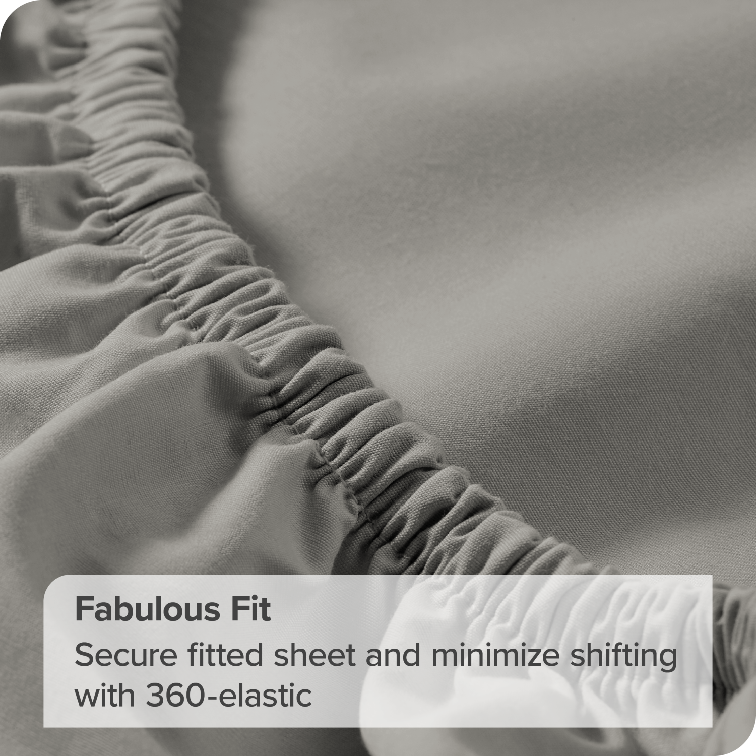 Bare Home 100% Organic Cotton Sheet Set - Crisp Percale Weave - Lightweight & Breathable