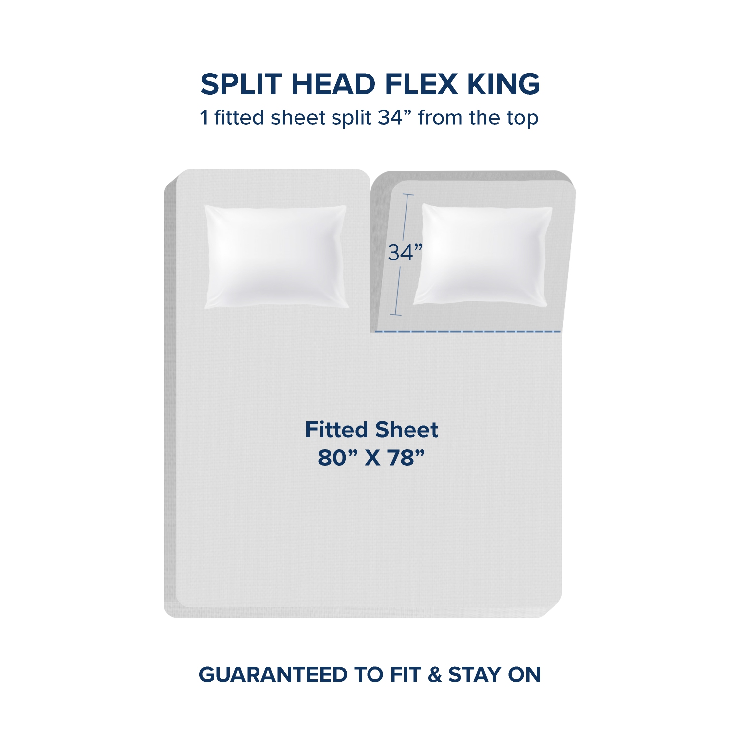 Bare Home 100% Organic Cotton Sheet Set - Crisp Percale Weave - Lightweight & Breathable