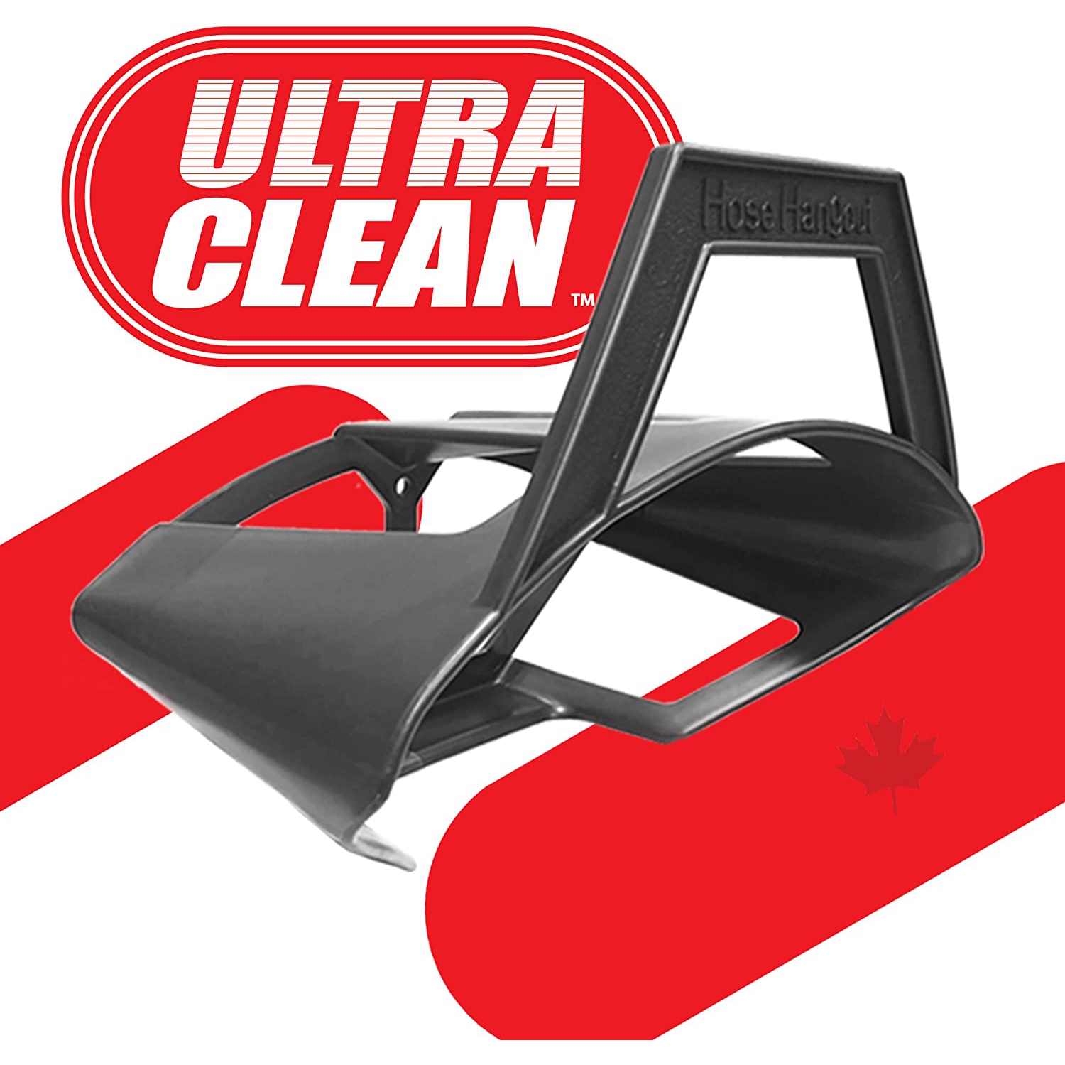 Ultra Clean Central Vacuum Hardwood/Rug Attachment Cleaning Tool Kit - Air-Driven Carpet Brush –24 V Hose with 2-way on/off Switch Handle- with