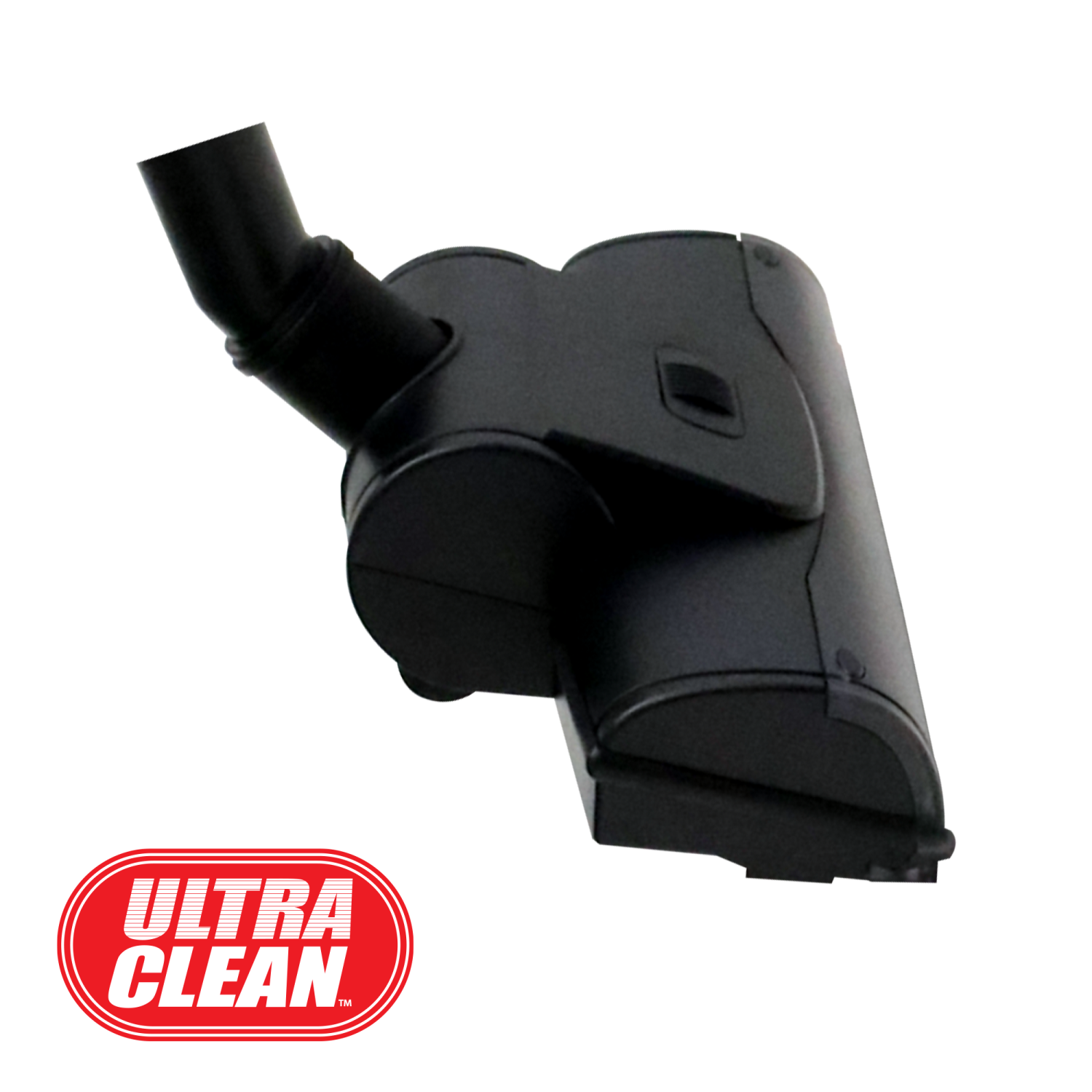 Ultra Clean Central Vacuum Hardwood/Rug Attachment Cleaning Tool Kit - Air-Driven Carpet Brush –24 V Hose with 2-way on/off Switch Handle- with