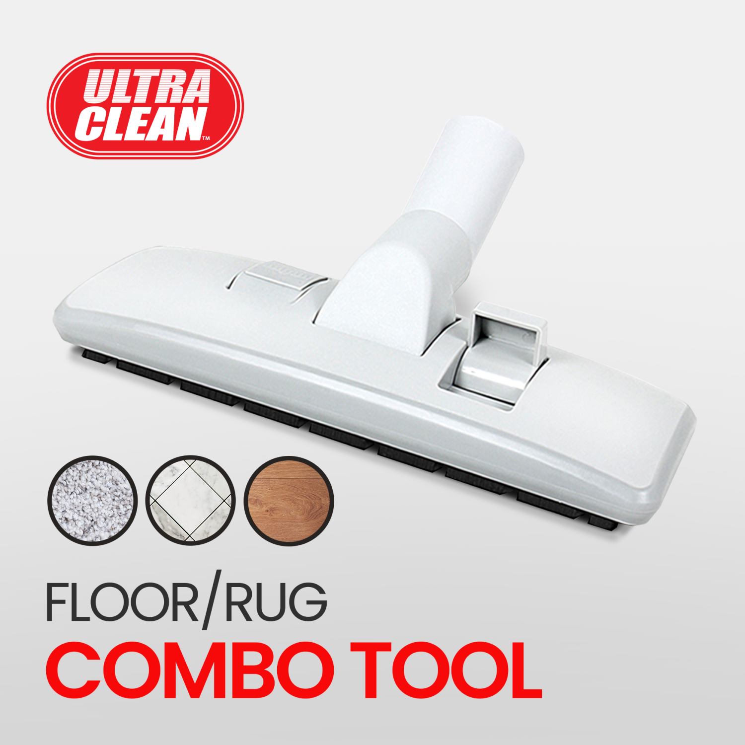 Ultra Clean SC200 Central Vacuum Package, Tangential Bypass Motor up to 7,500 sq. ft. with Deluxe Hose and Accessories Combo Kit Ideal for Hardwood,