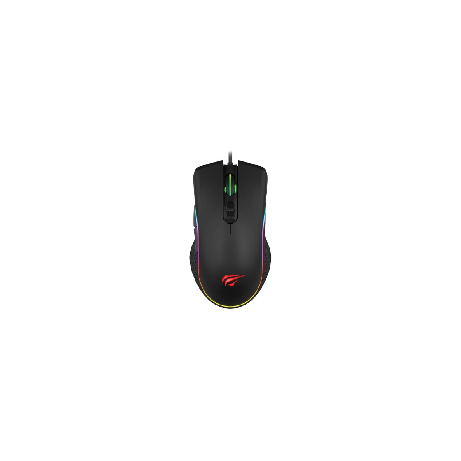 HAVIT MS1006 RGB Backlit Wired 3200DPI Gaming Mouse_Black