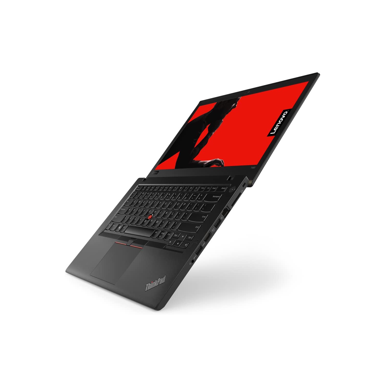 Refurbished (Good) - Lenovo Thinkpad T480s Laptop 14" FHD TouchScreen