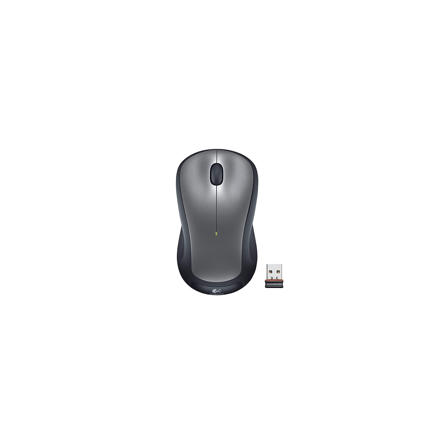 Logitech M310 2.4Ghz Wireless mouse_Silver