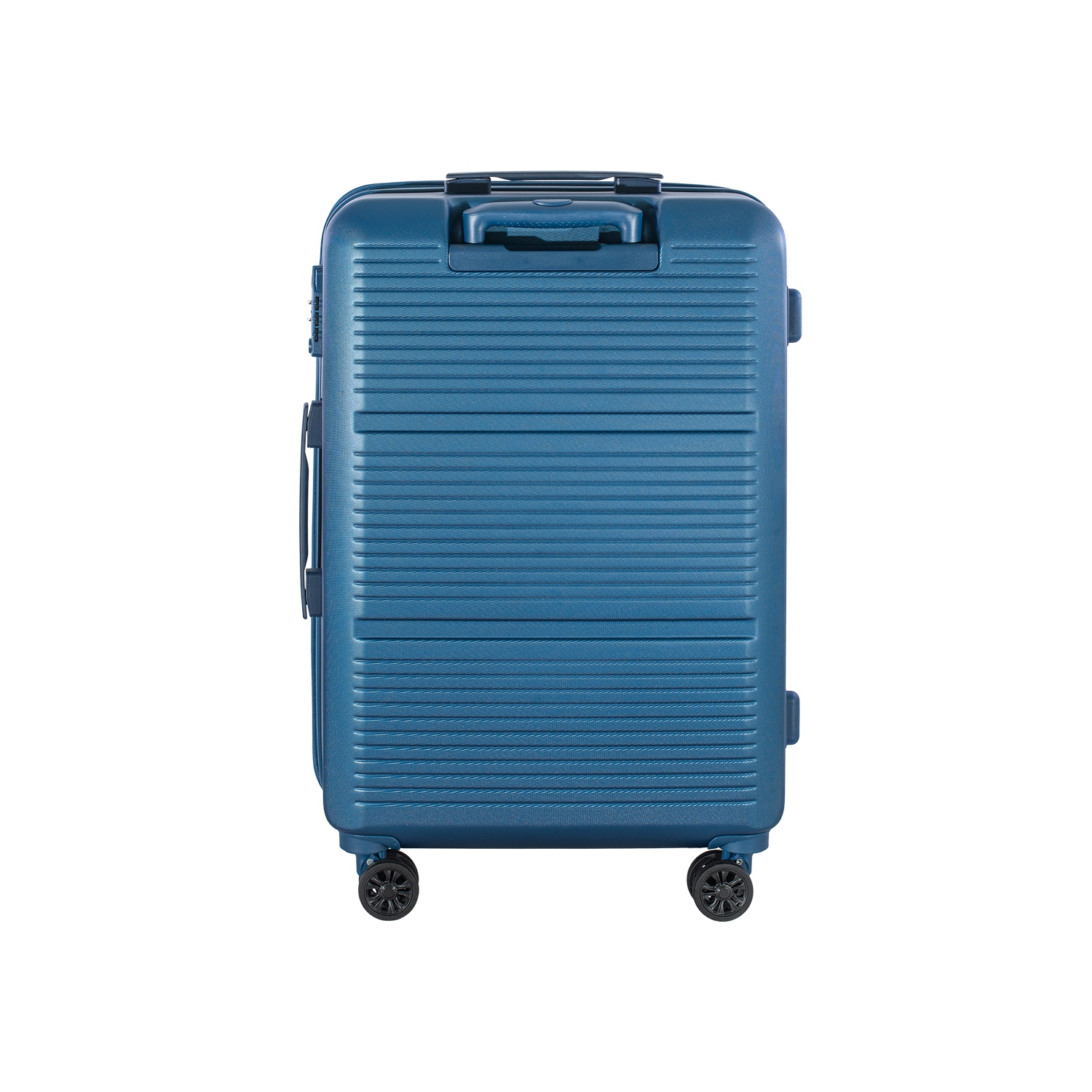 Valise moyenne de 24 po de la collection Orion de Holdall, bleu suédois