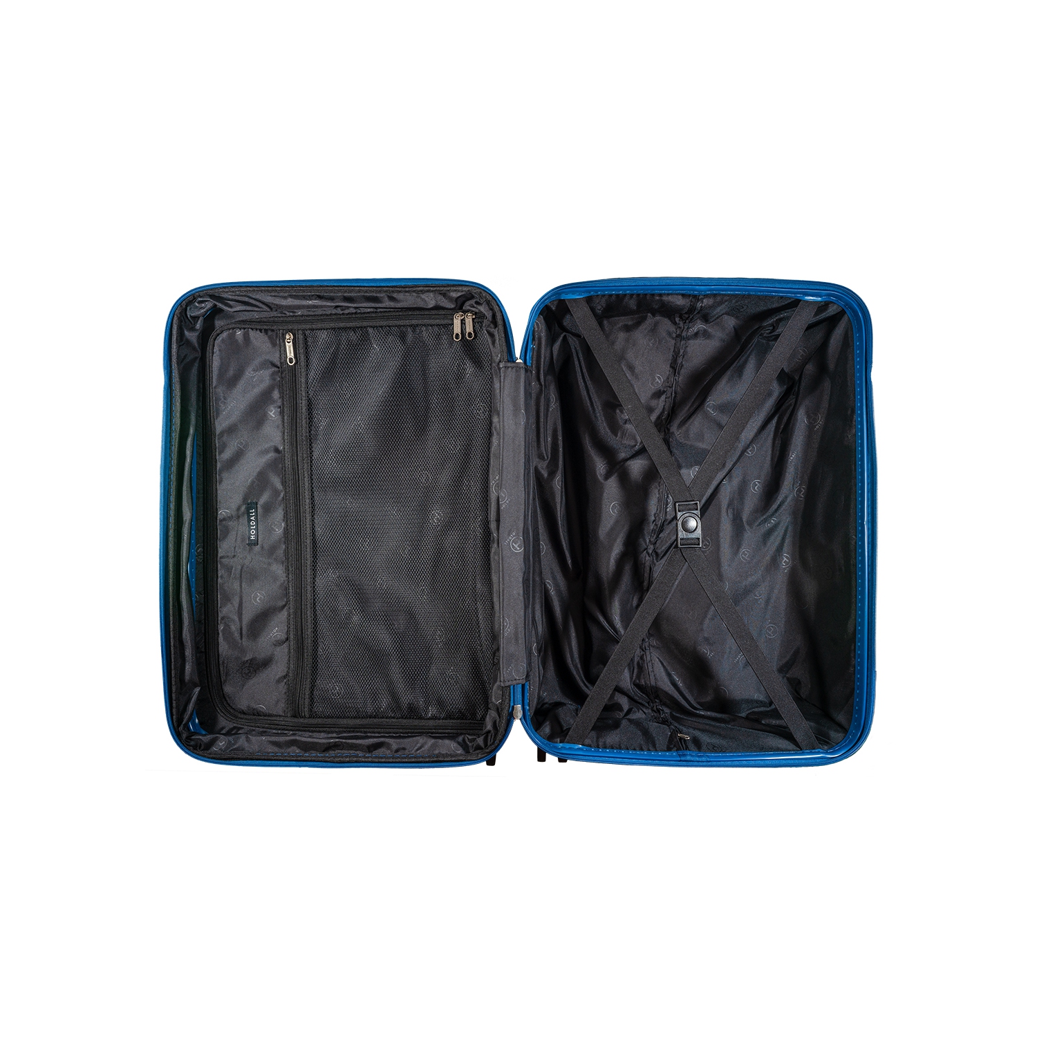 Grande valise de 28 po de la collection Orion de Holdall, bleu suédois