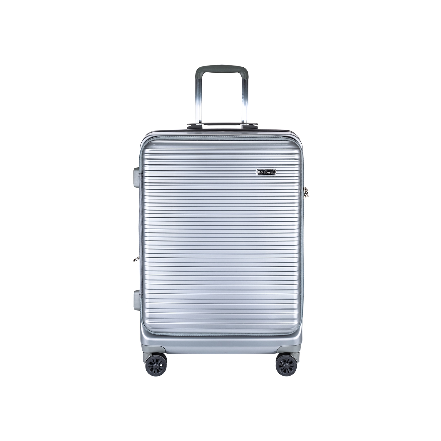 Valise moyenne de 25 po de la collection Holdall Bjorn, gris frais