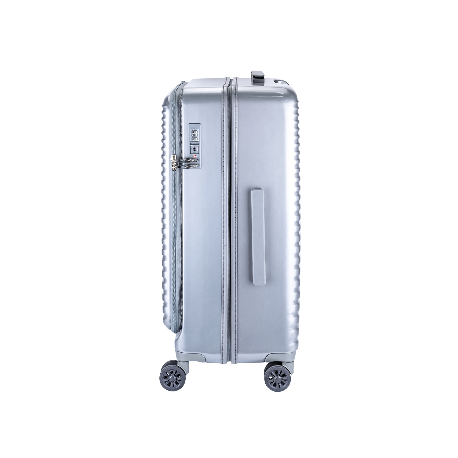 Valise moyenne de 25 po de la collection Holdall Bjorn, gris frais